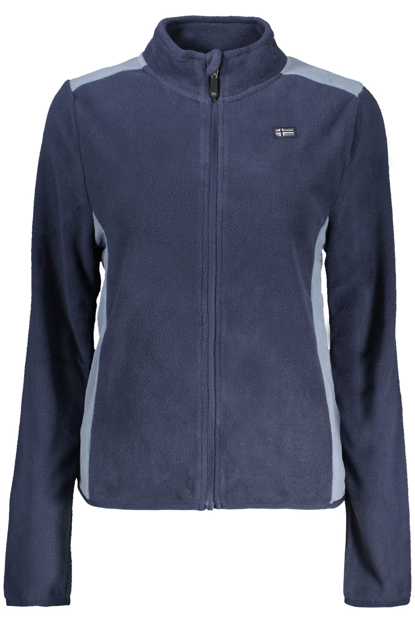 Norway 1963 damen blau mit reissverschluss sweatshirt