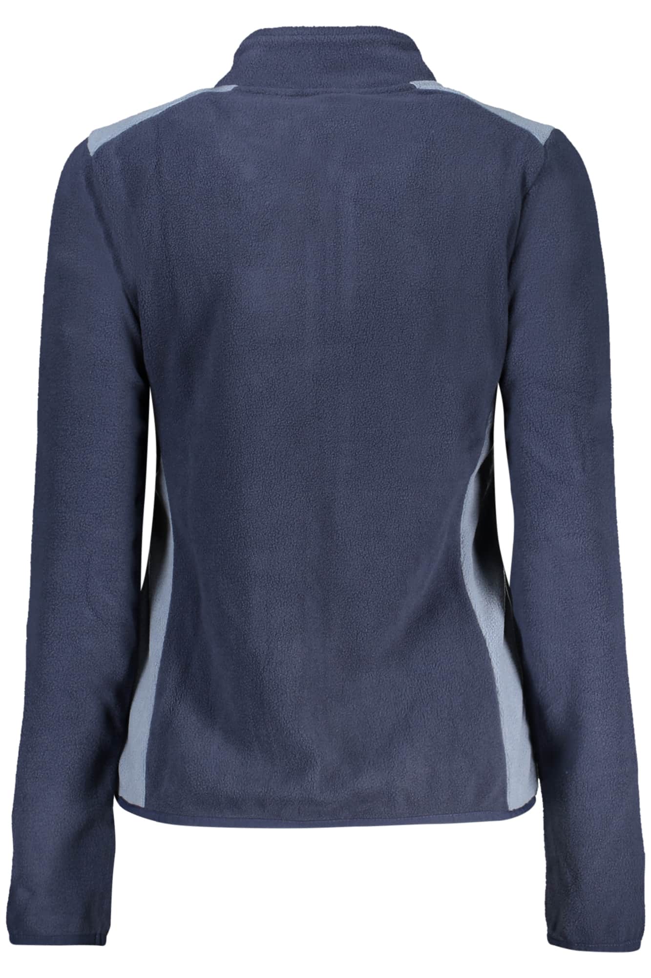 Norway 1963 damen blau mit reissverschluss sweatshirt