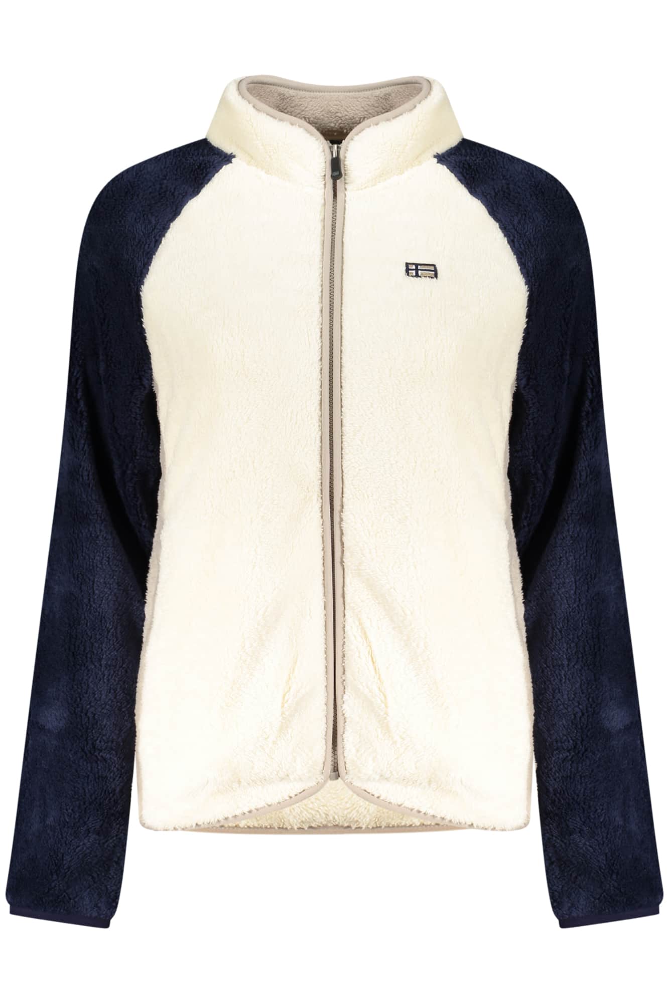 NORWAY 1963 DAMEN ROSA MIT REISSVERSCHLUSS SWEATSHIRT