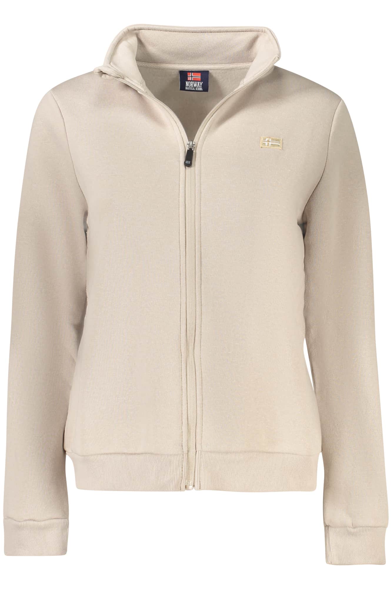NORWAY 1963 DAMEN ROSA MIT REISSVERSCHLUSS SWEATSHIRT