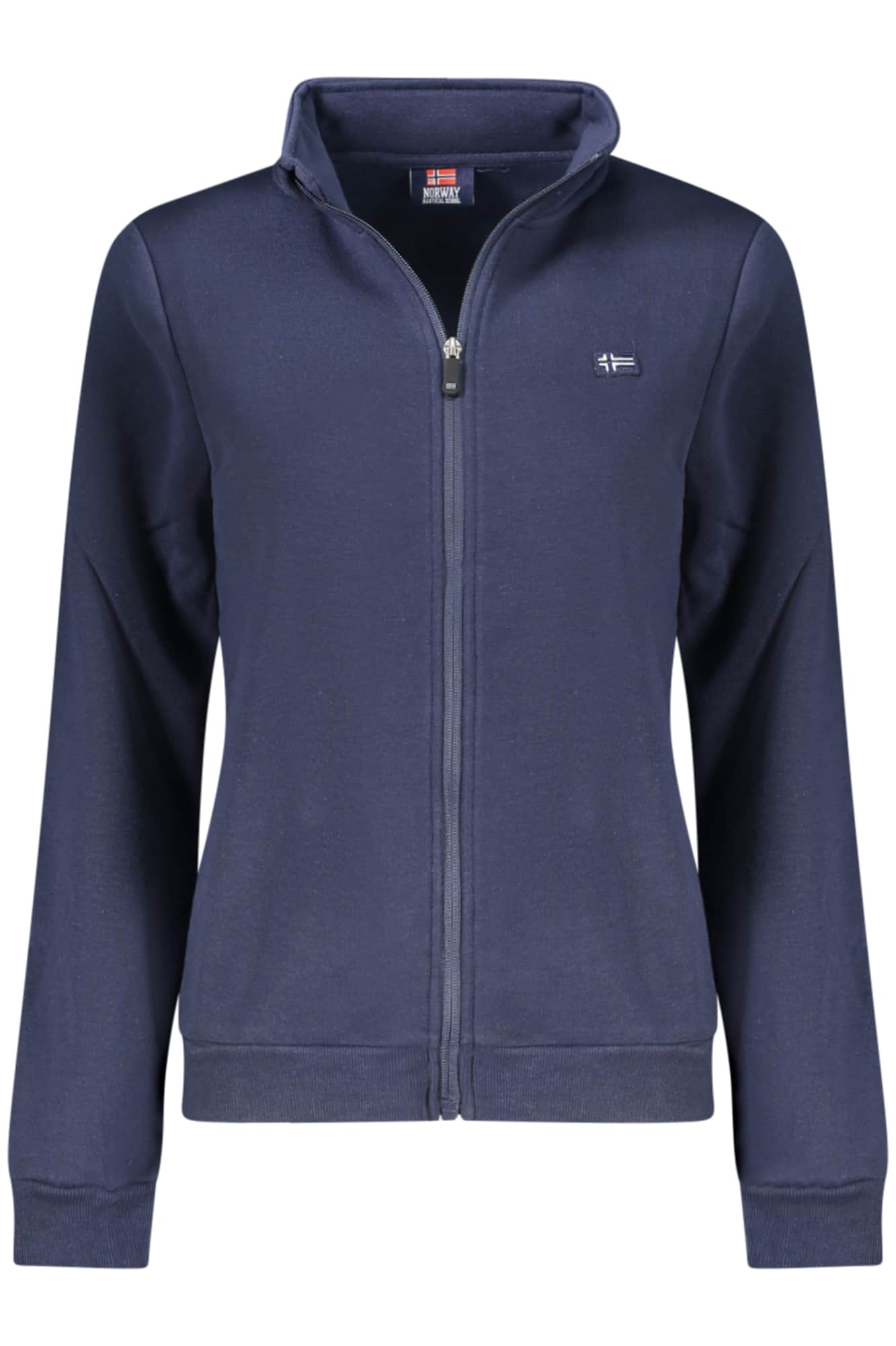 NORWAY 1963 DAMEN ROSA MIT REISSVERSCHLUSS SWEATSHIRT
