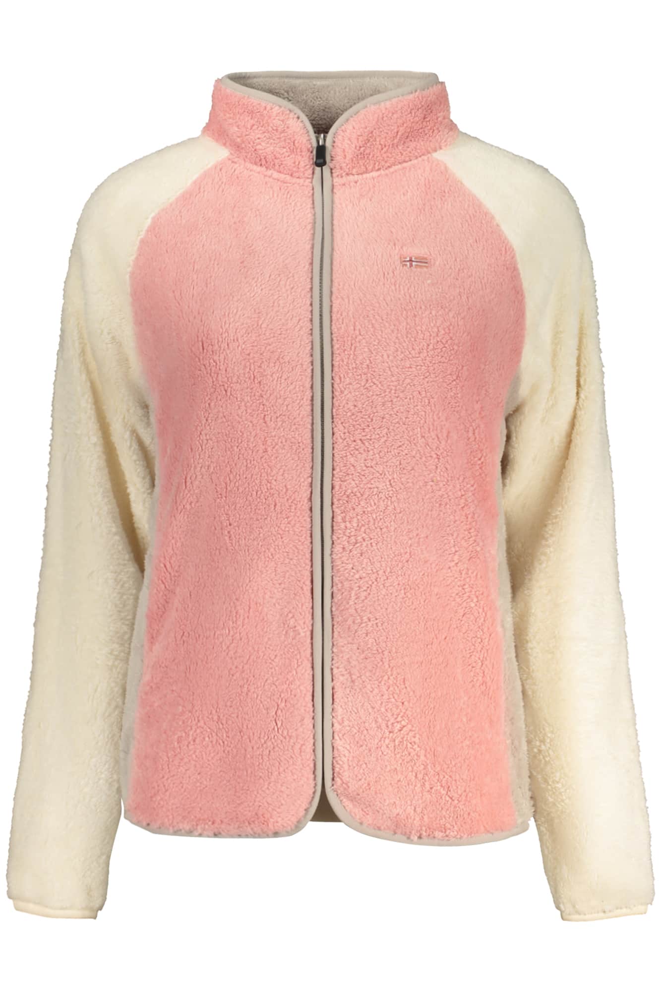 NORWAY 1963 DAMEN ROSA MIT REISSVERSCHLUSS SWEATSHIRT