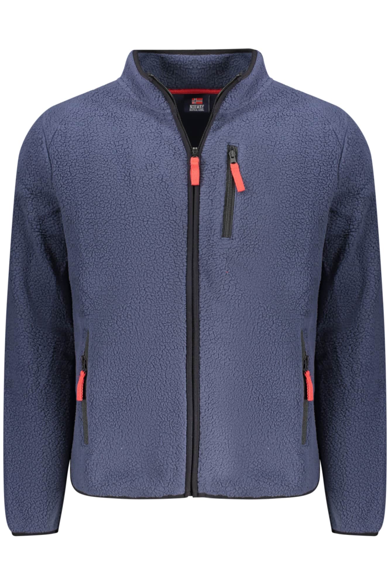 NORWAY 1963 HERREN BLAU MIT REISSVERSCHLUSS SWEATSHIRT