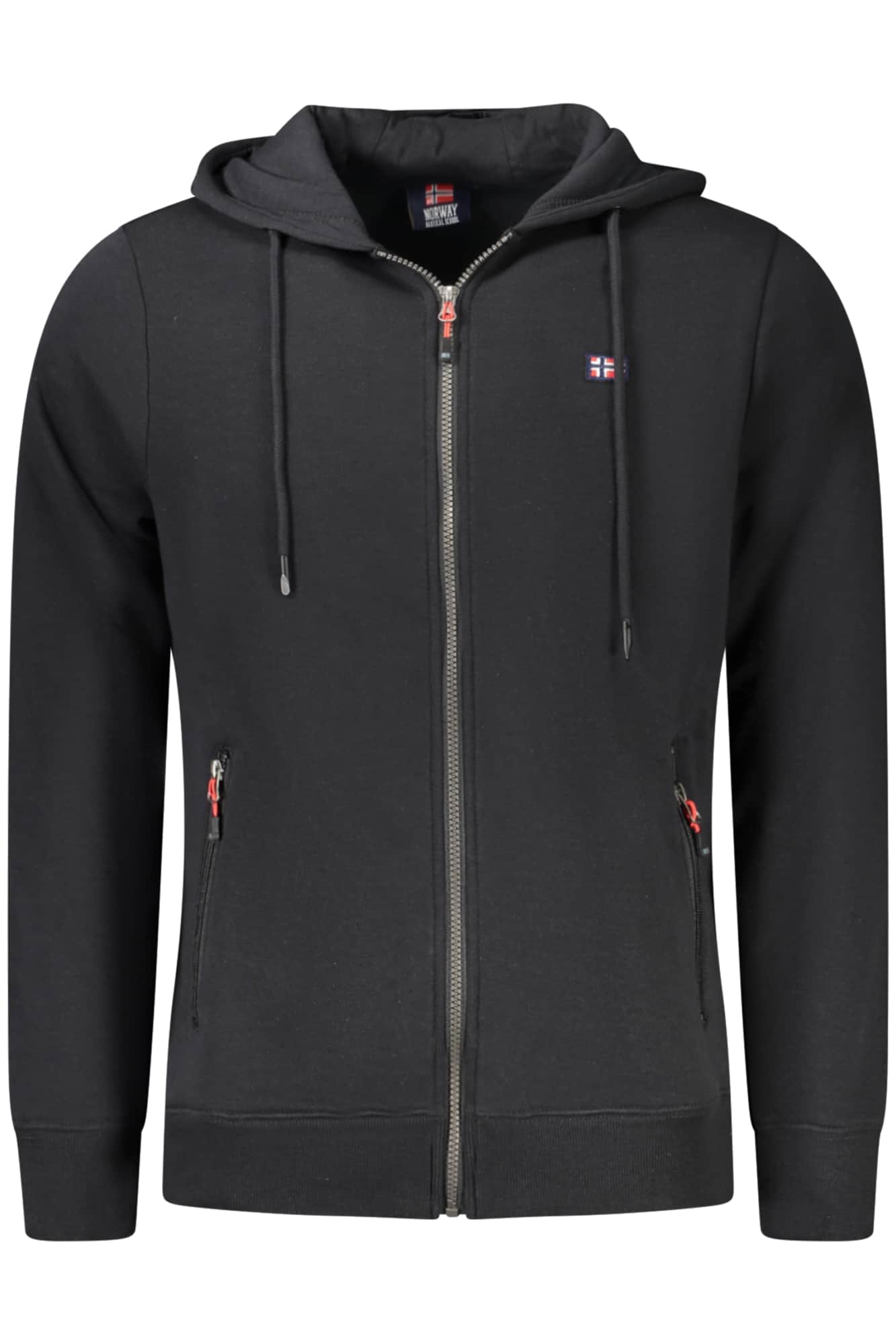 Norway 1963 herren grün mit reissverschluss sweatshirt
