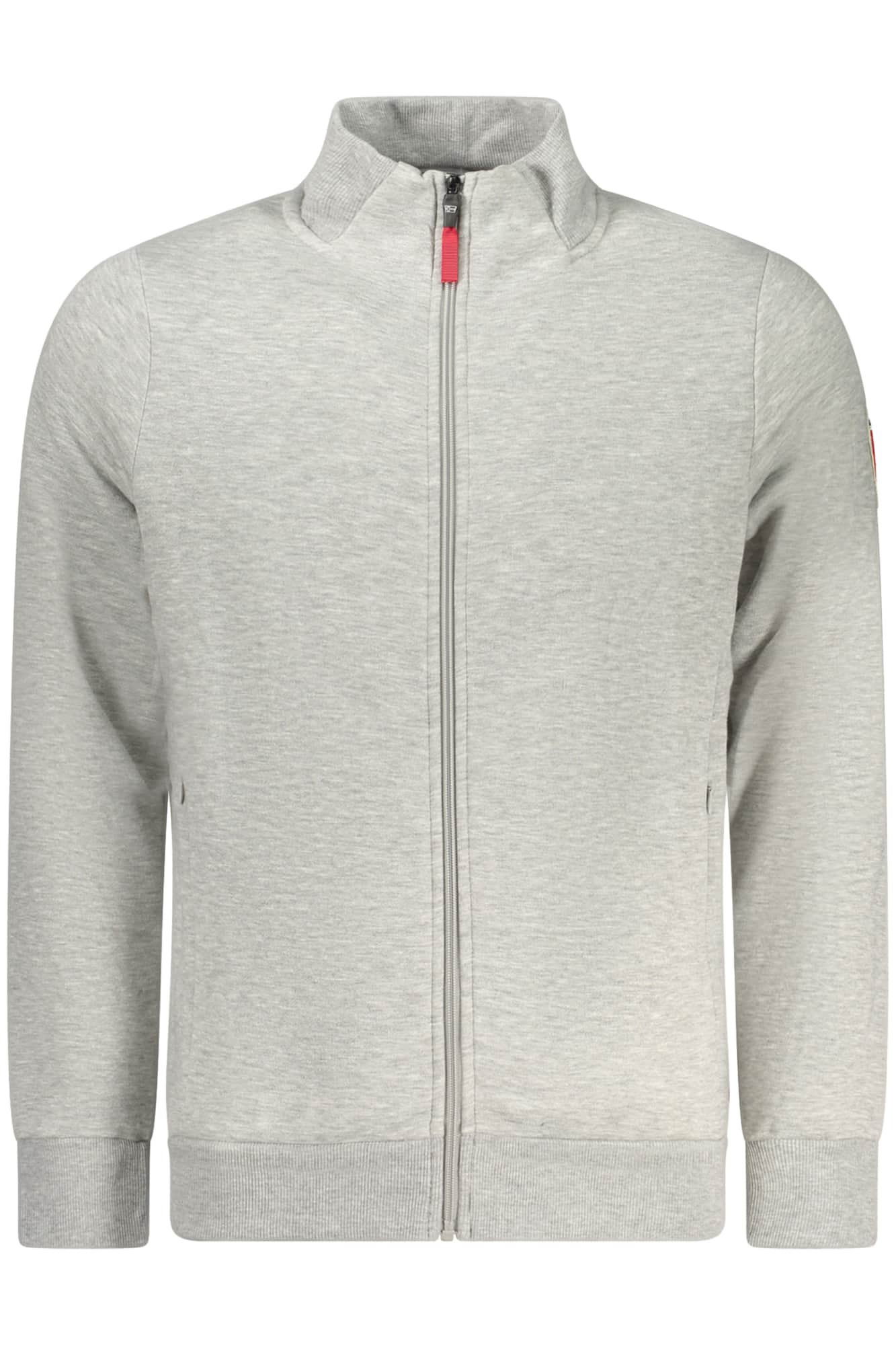 NORWAY 1963 HERREN WEISS MIT REISSVERSCHLUSS SWEATSHIRT