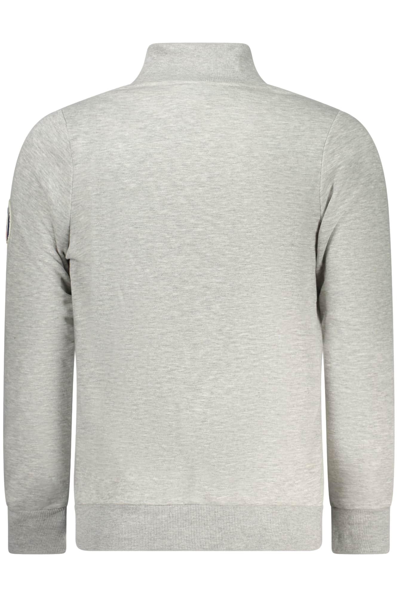 NORWAY 1963 HERREN WEISS MIT REISSVERSCHLUSS SWEATSHIRT