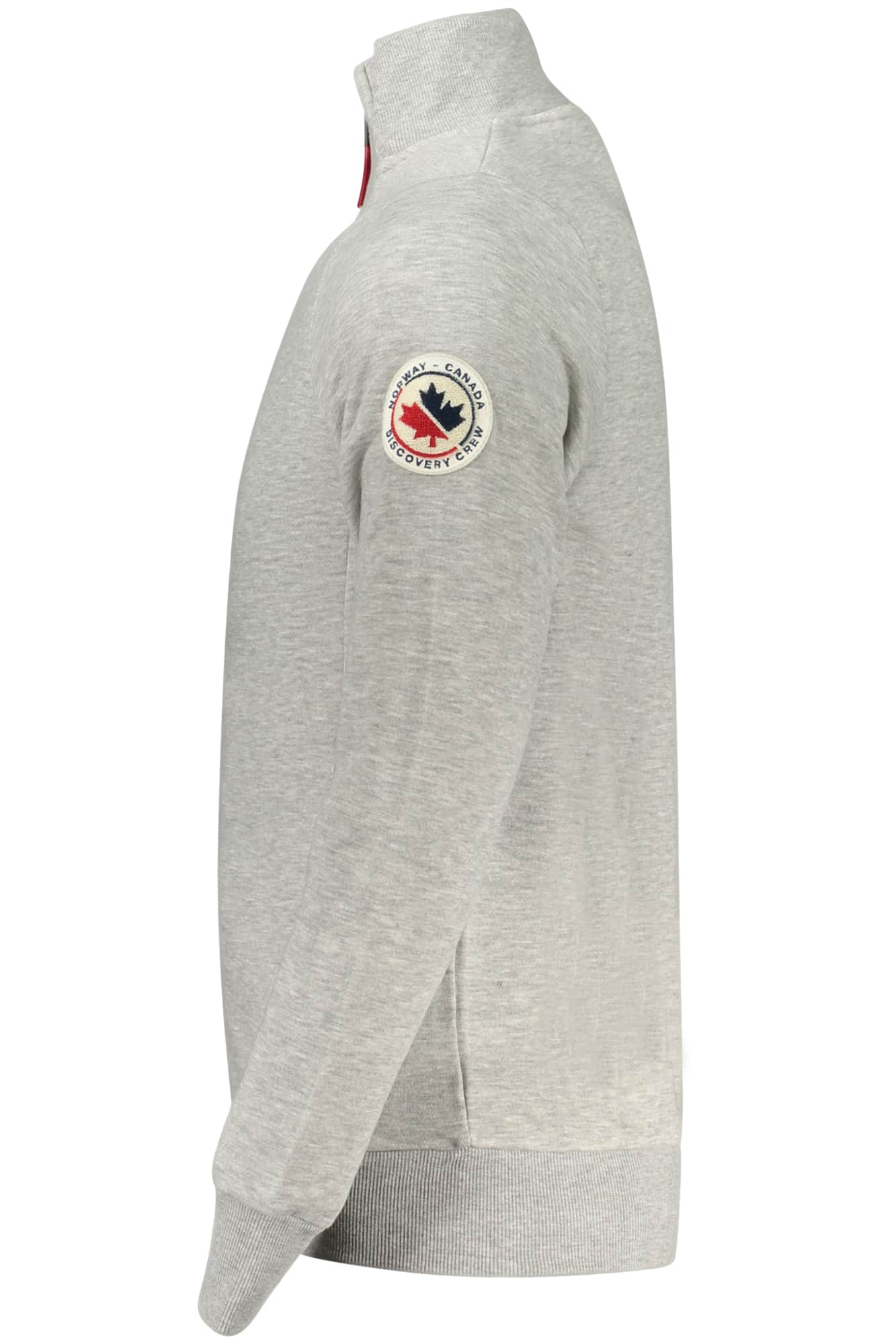 NORWAY 1963 HERREN WEISS MIT REISSVERSCHLUSS SWEATSHIRT