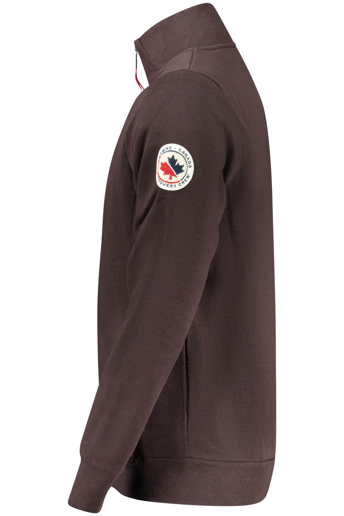NORWAY 1963 HERREN WEISS MIT REISSVERSCHLUSS SWEATSHIRT