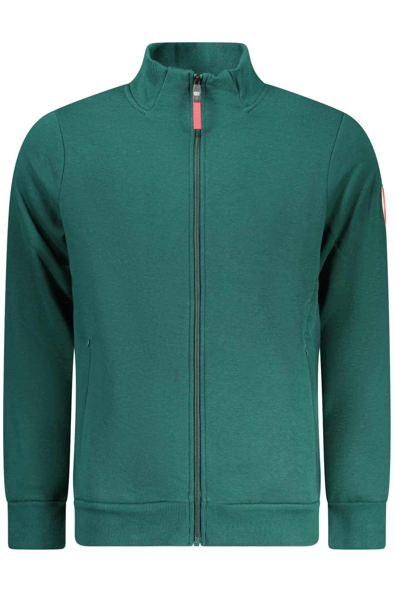 NORWAY 1963 HERREN WEISS MIT REISSVERSCHLUSS SWEATSHIRT