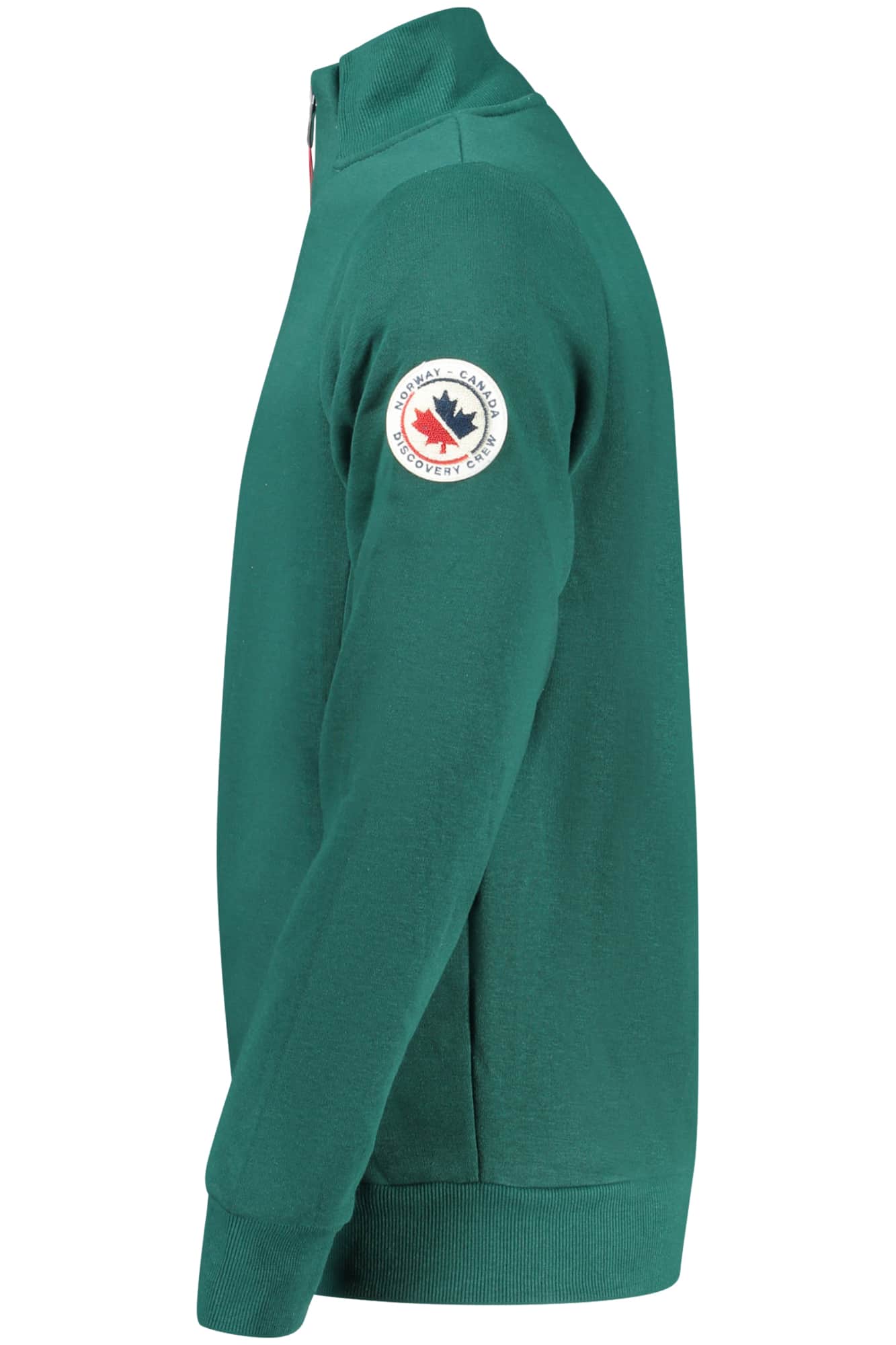 NORWAY 1963 HERREN WEISS MIT REISSVERSCHLUSS SWEATSHIRT
