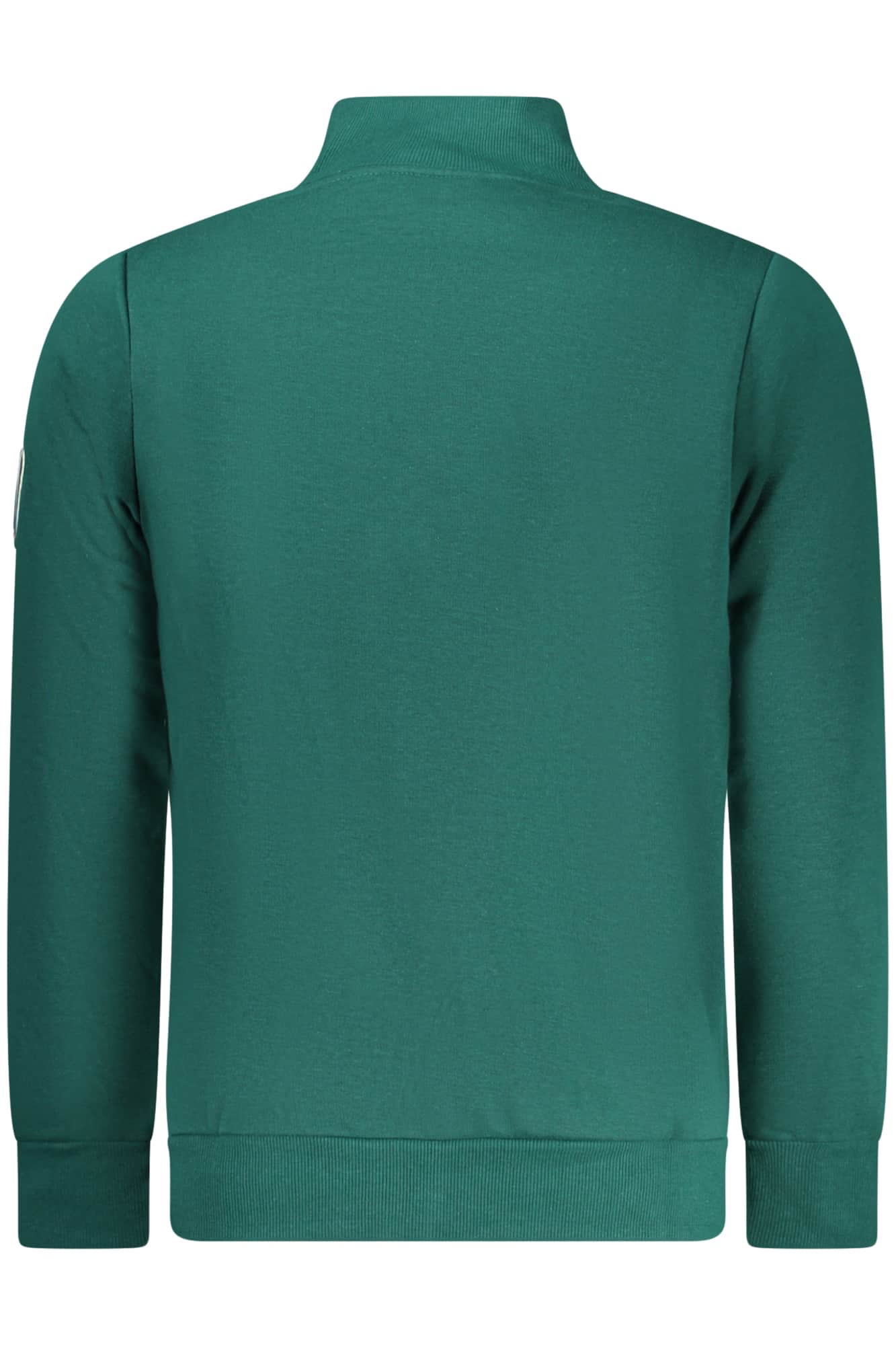 NORWAY 1963 HERREN WEISS MIT REISSVERSCHLUSS SWEATSHIRT