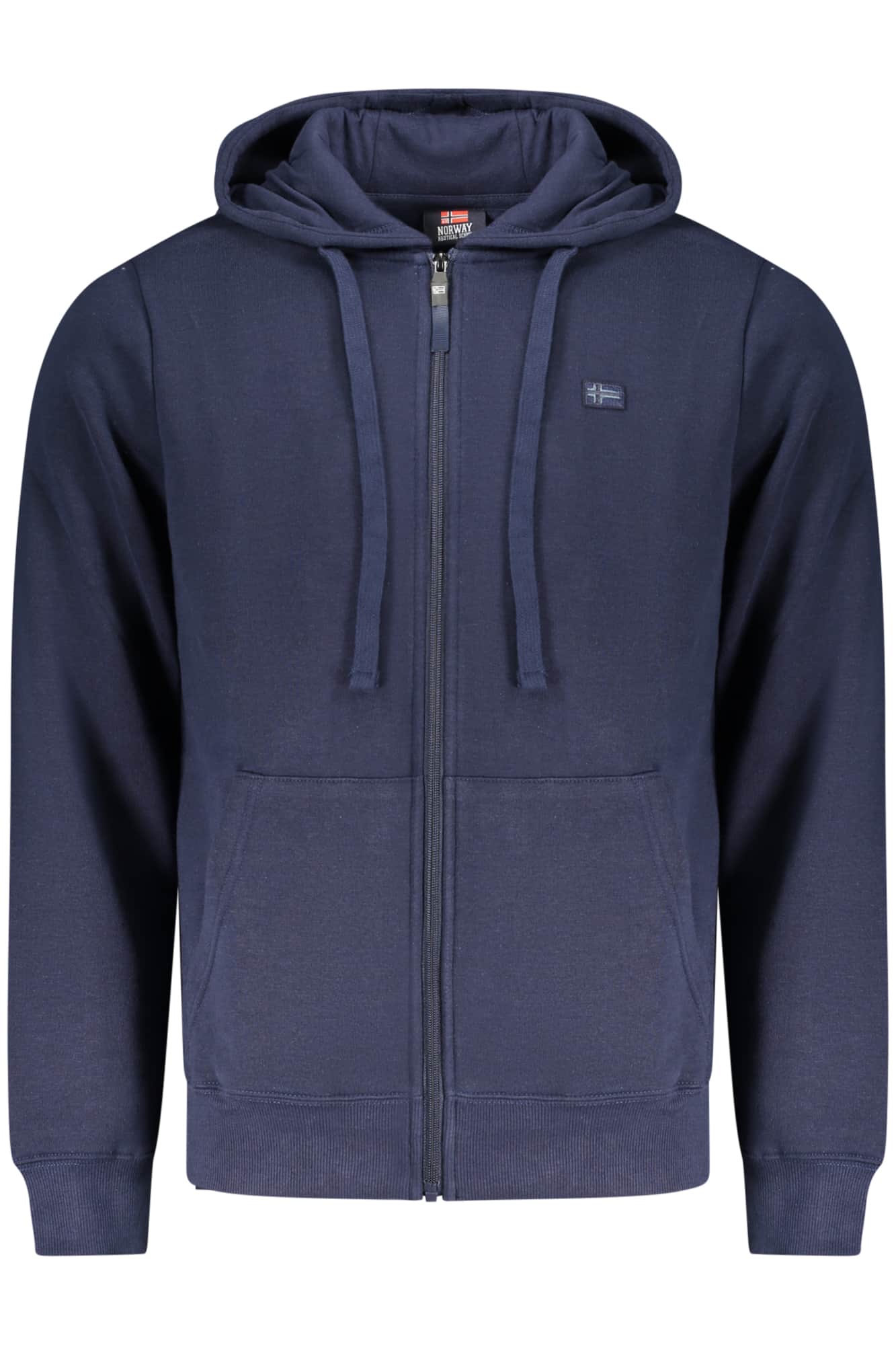 NORWAY 1963 HERREN BLAU MIT REISSVERSCHLUSS SWEATSHIRT