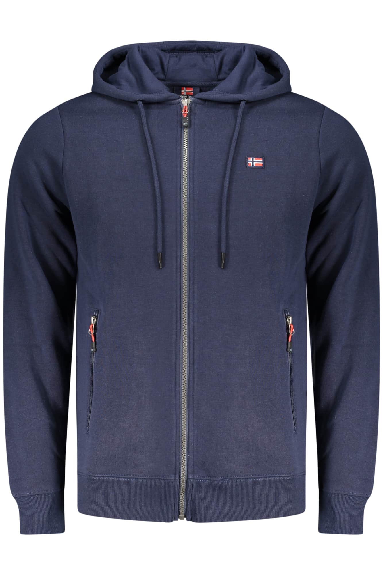 Norway 1963 herren grün mit reissverschluss sweatshirt