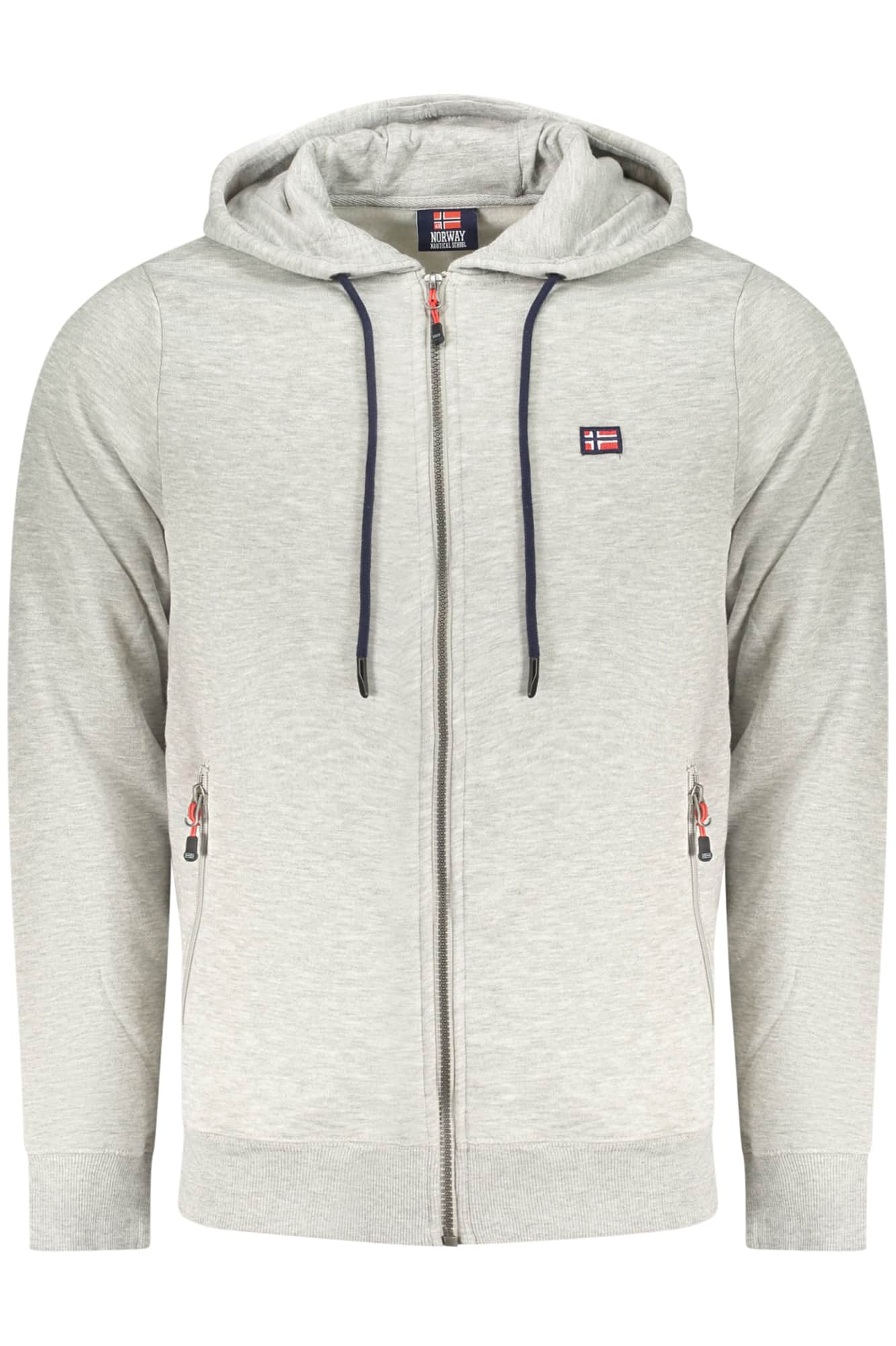 Norway 1963 herren grün mit reissverschluss sweatshirt