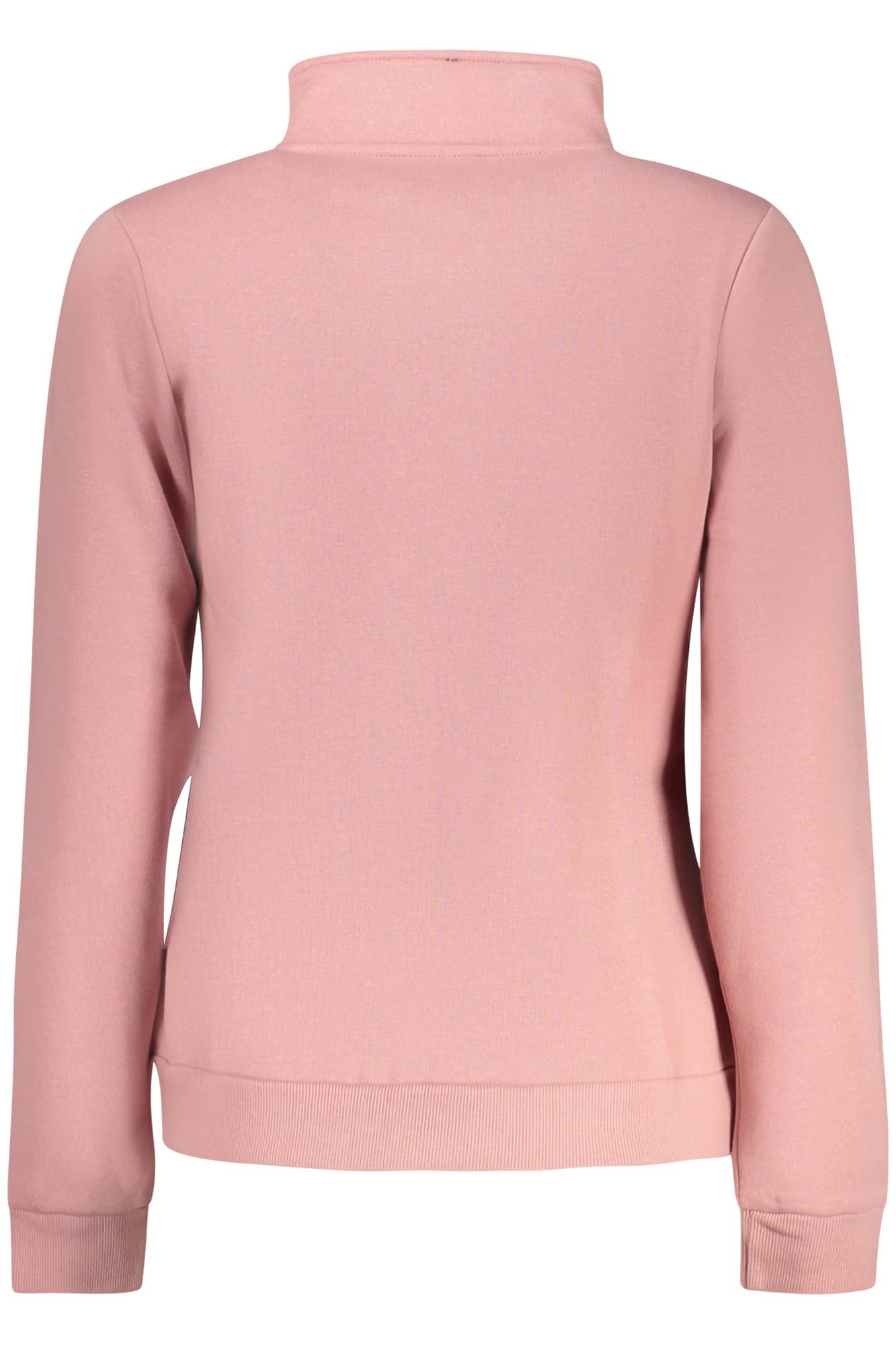 NORWAY 1963 DAMEN ROSA MIT REISSVERSCHLUSS SWEATSHIRT