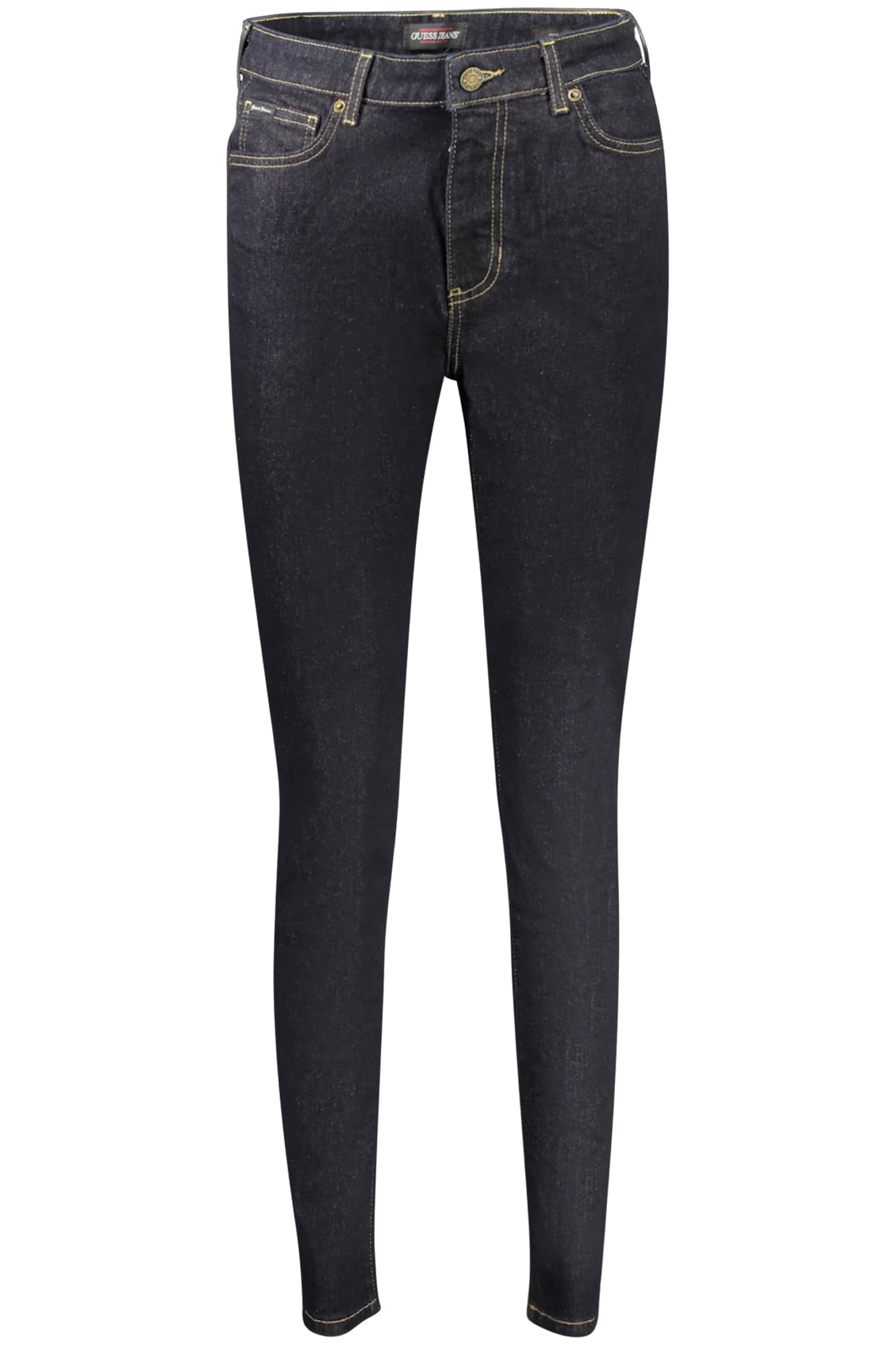 GUESS JEANS DAMEN DENIM JEANS BLAU