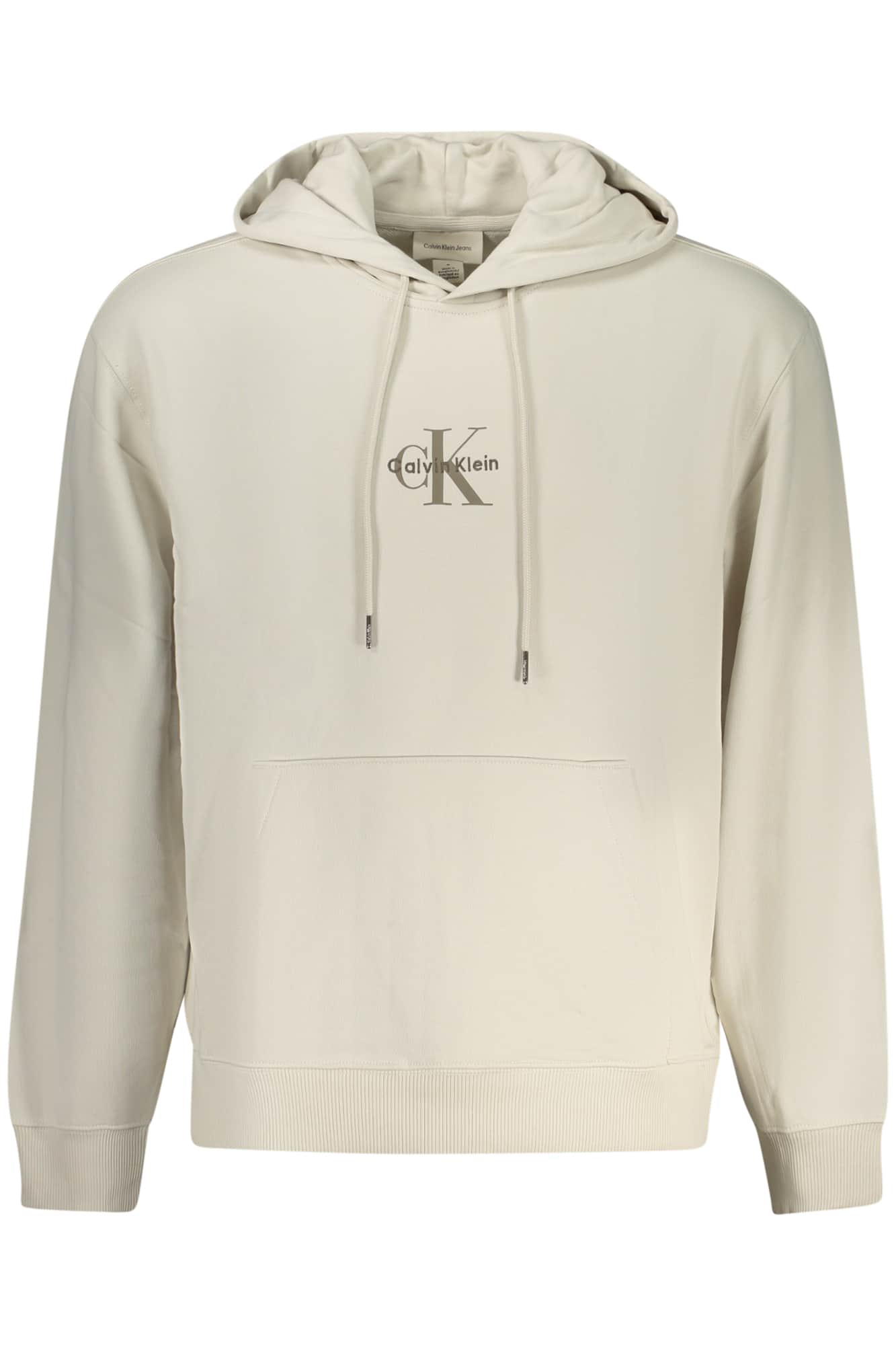CALVIN KLEIN HERREN SCHWARZ MIT REISSVERSCHLUSS SWEATSHIRT