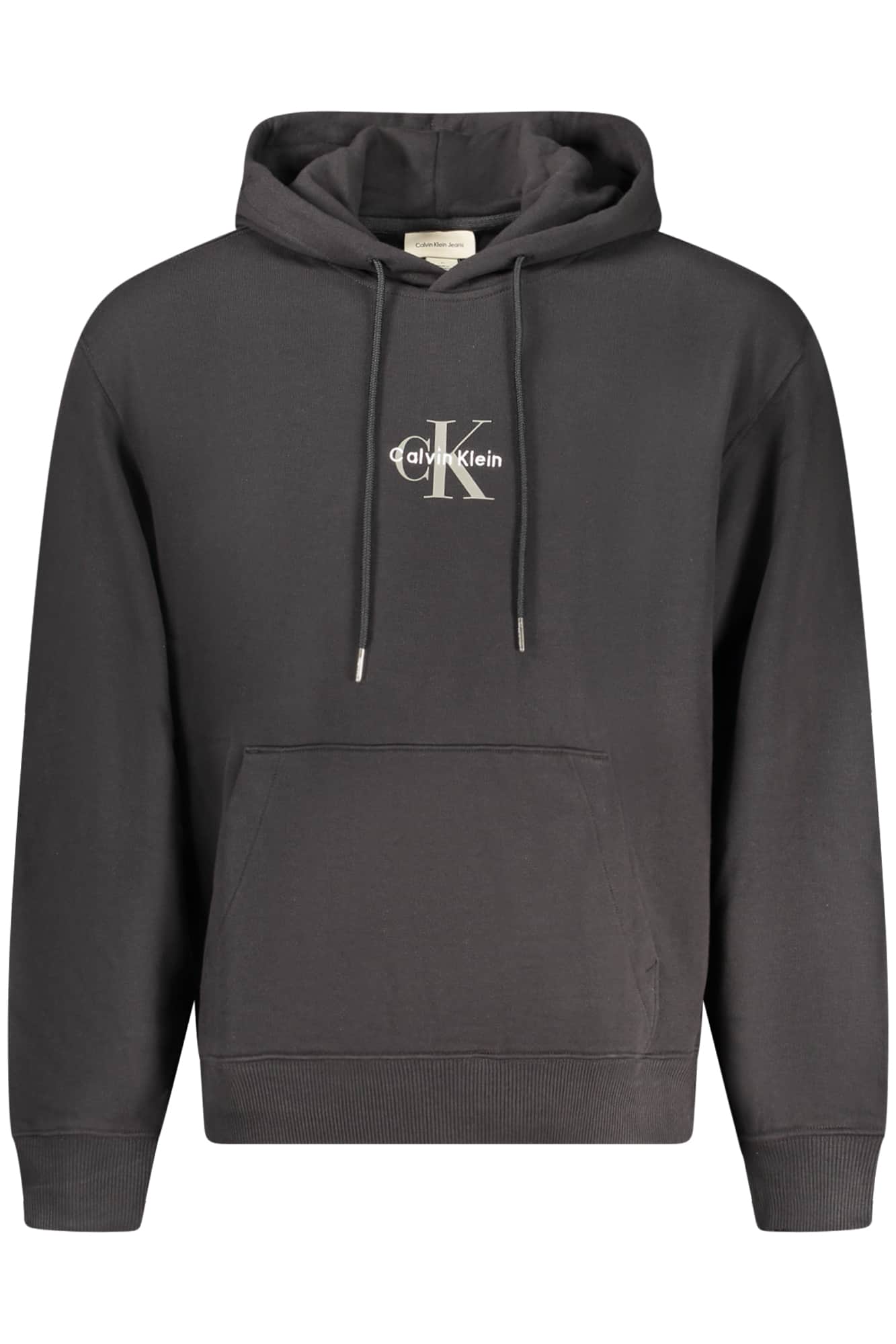 CALVIN KLEIN HERREN SCHWARZ MIT REISSVERSCHLUSS SWEATSHIRT
