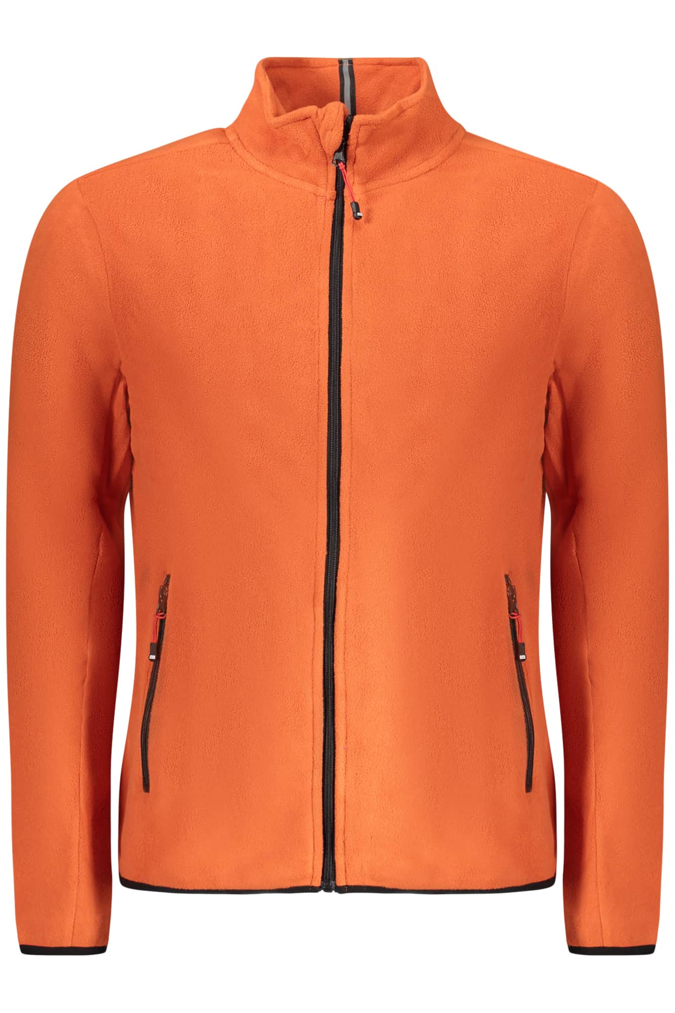 NORWAY 1963 HERREN ORANGE MIT REISSVERSCHLUSS SWEATSHIRT