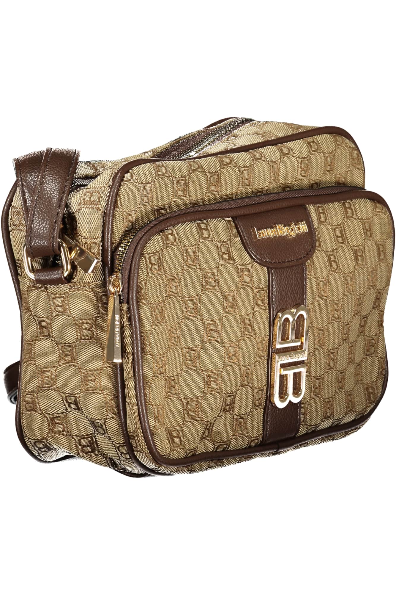 LAURA BIAGIOTTI DAMEN BEIGE TASCHE