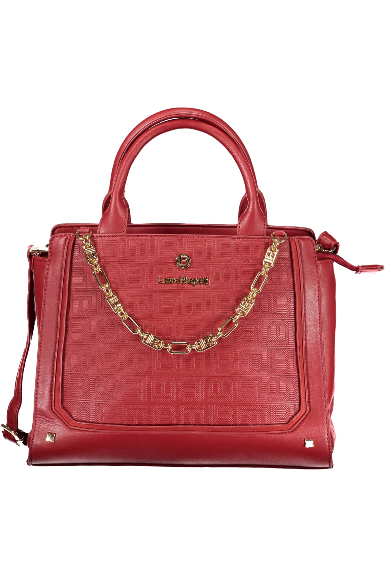 LAURA BIAGIOTTI DAMEN ROT TASCHE
