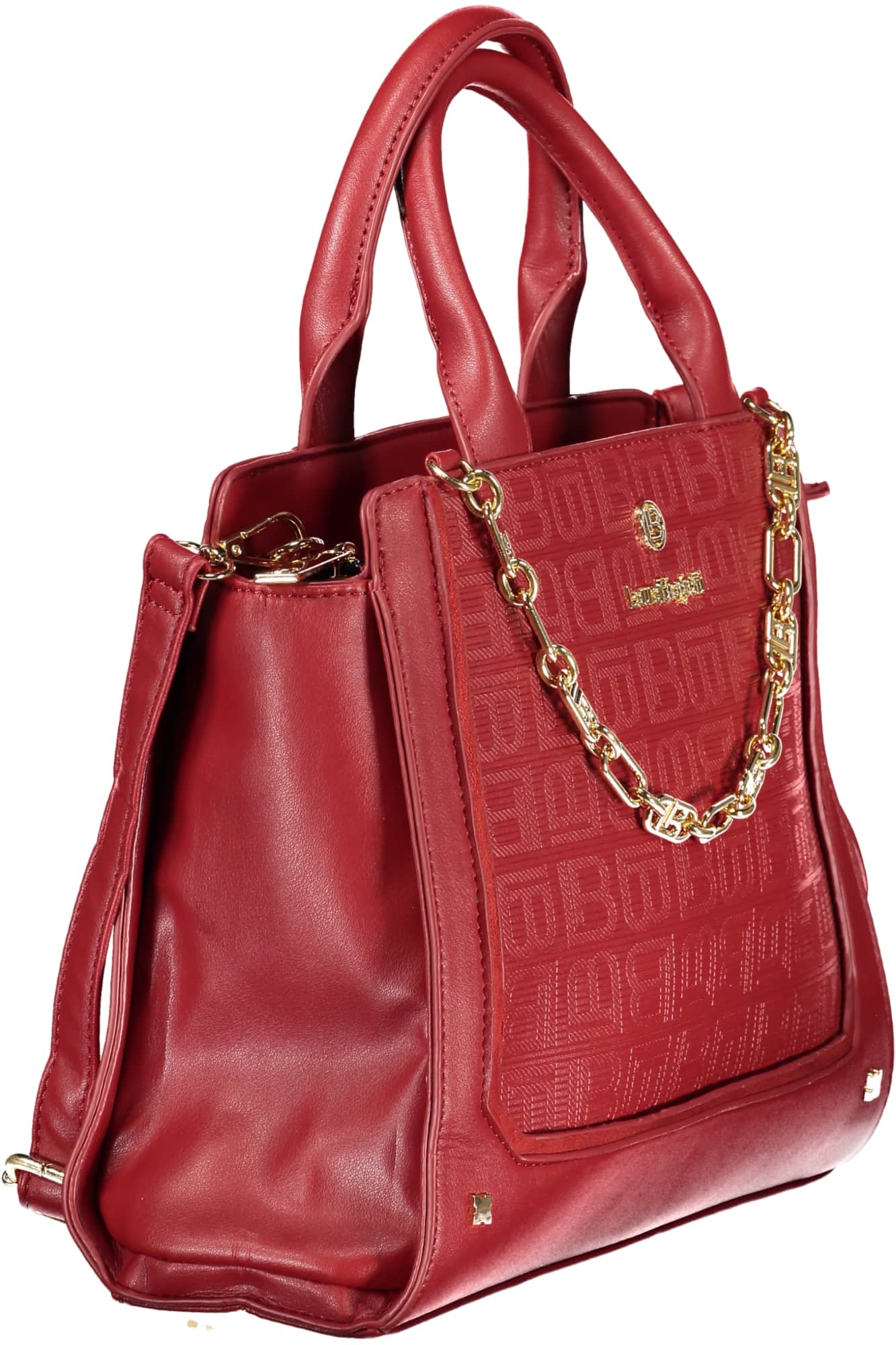 LAURA BIAGIOTTI DAMEN ROT TASCHE