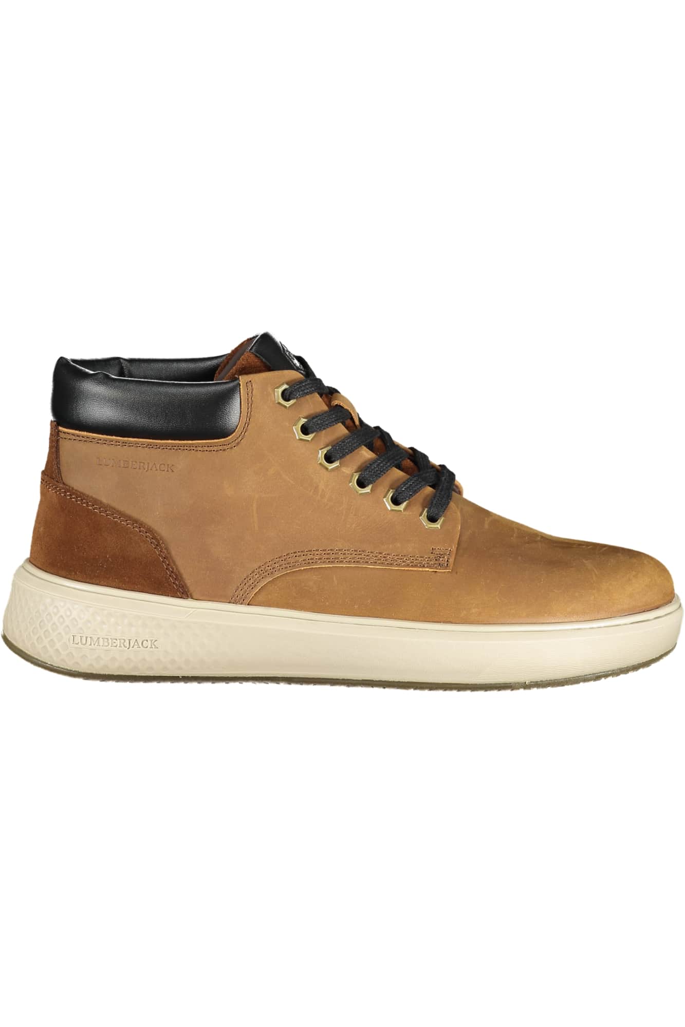 LUMBERJACK HERREN BRAUN STIEFEL
