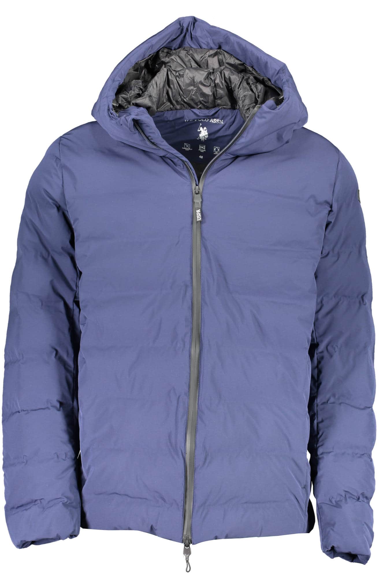 US POLO ASSN. HERREN BLAU JACKE