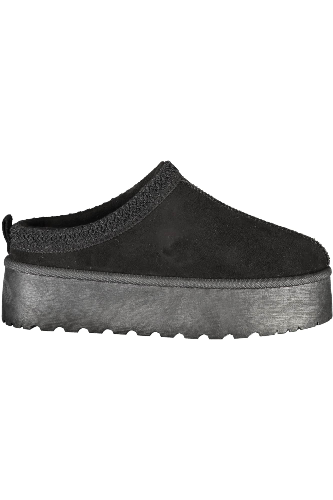 LAURA BIAGIOTTI DAMEN SCHWARZ WINTER CLOG SCHUHE