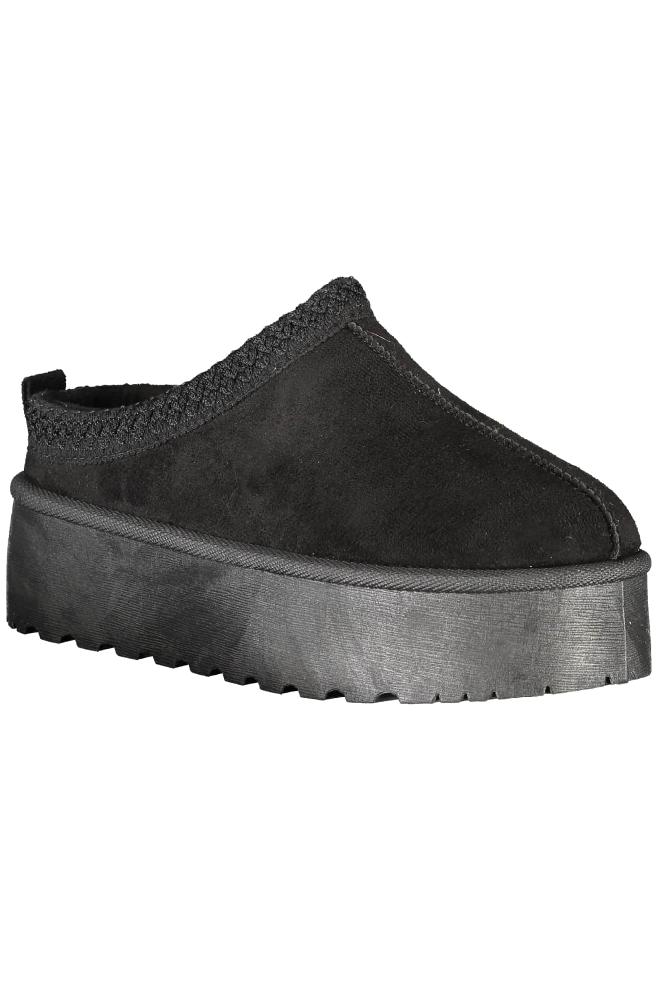 LAURA BIAGIOTTI DAMEN SCHWARZ WINTER CLOG SCHUHE