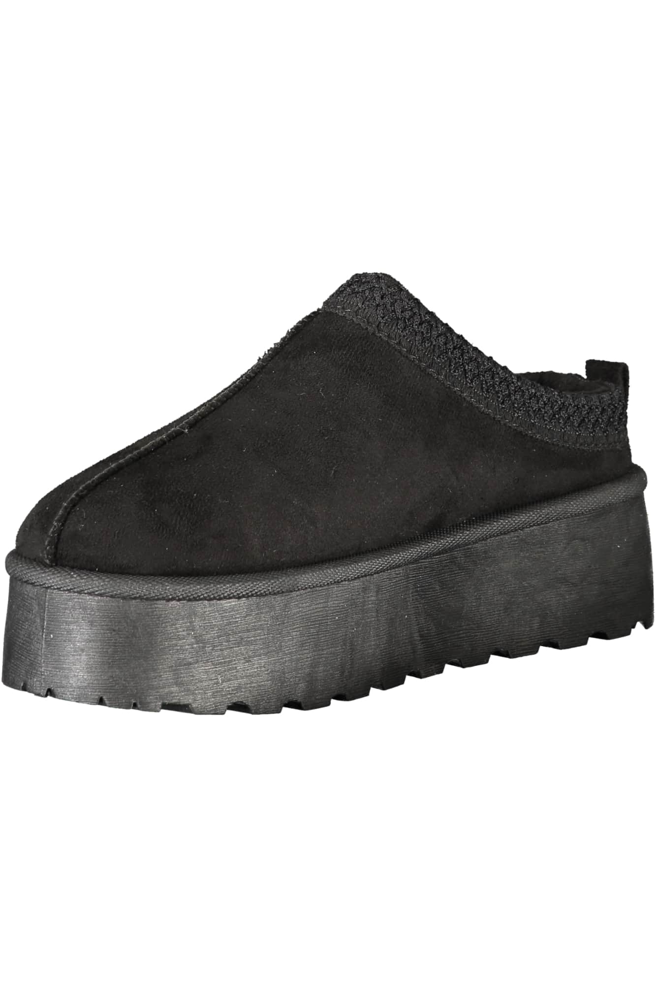 LAURA BIAGIOTTI DAMEN SCHWARZ WINTER CLOG SCHUHE