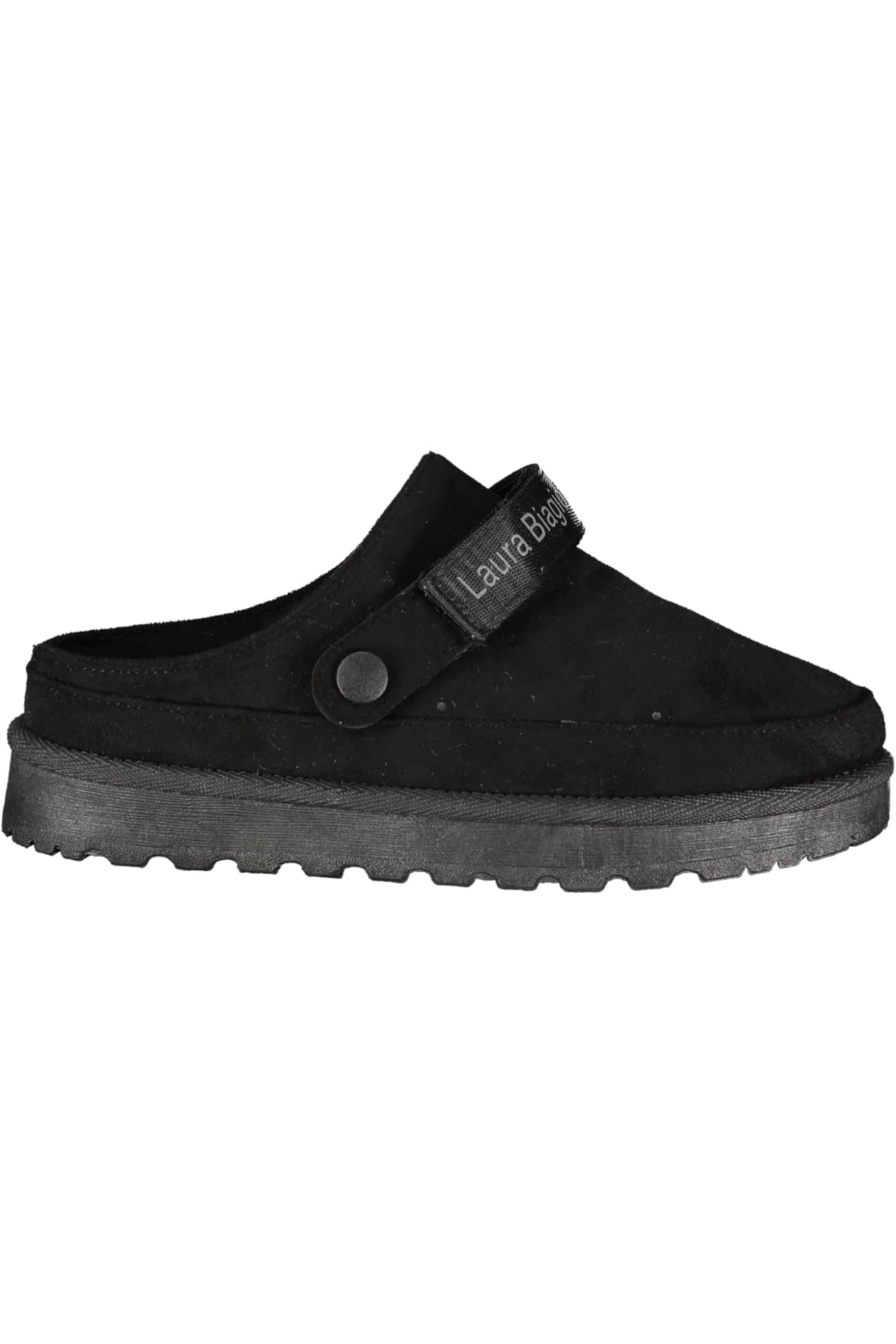 LAURA BIAGIOTTI DAMEN WINTER CLOG SCHUHE, BRAUN