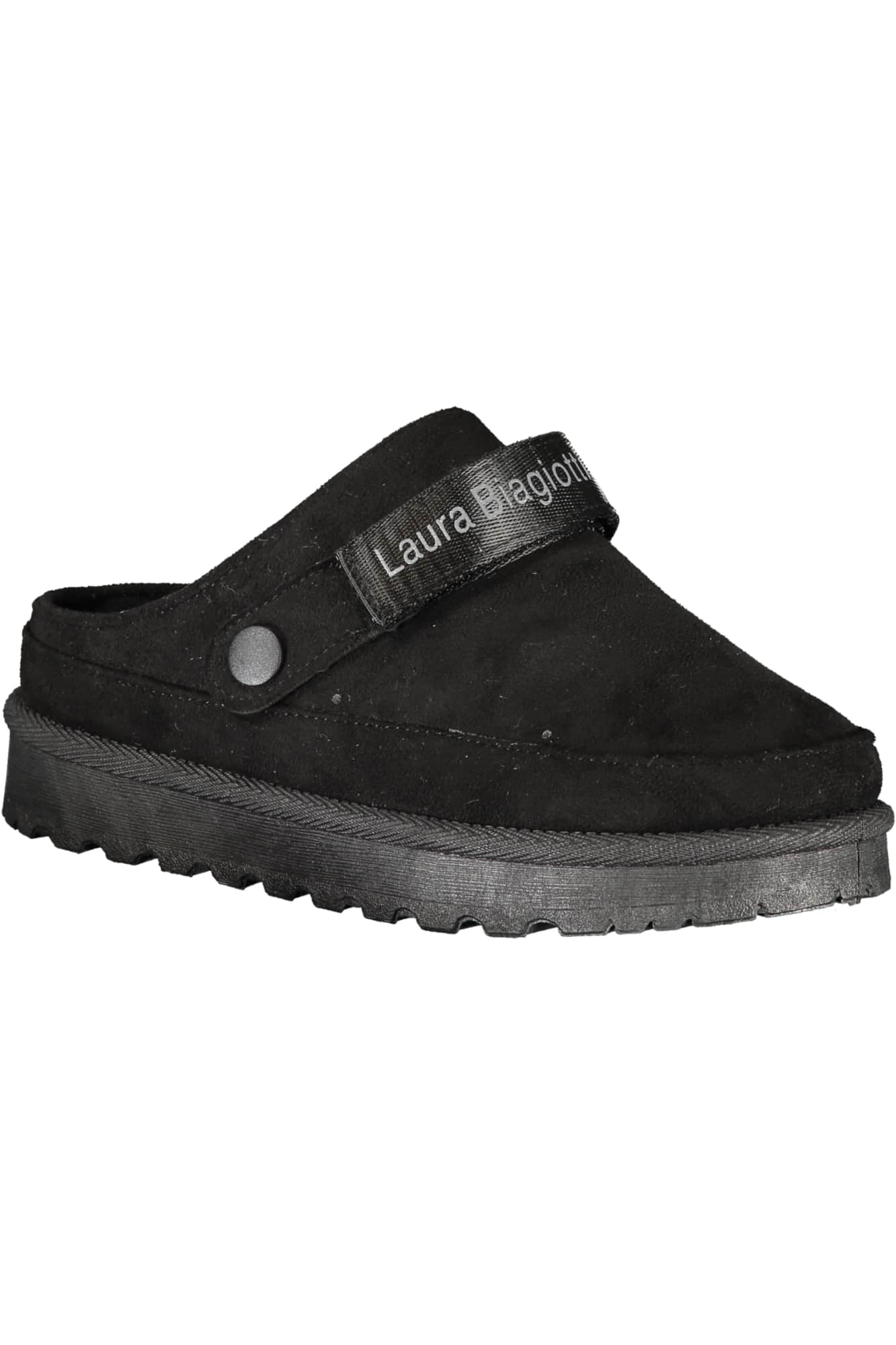 LAURA BIAGIOTTI DAMEN WINTER CLOG SCHUHE, BRAUN