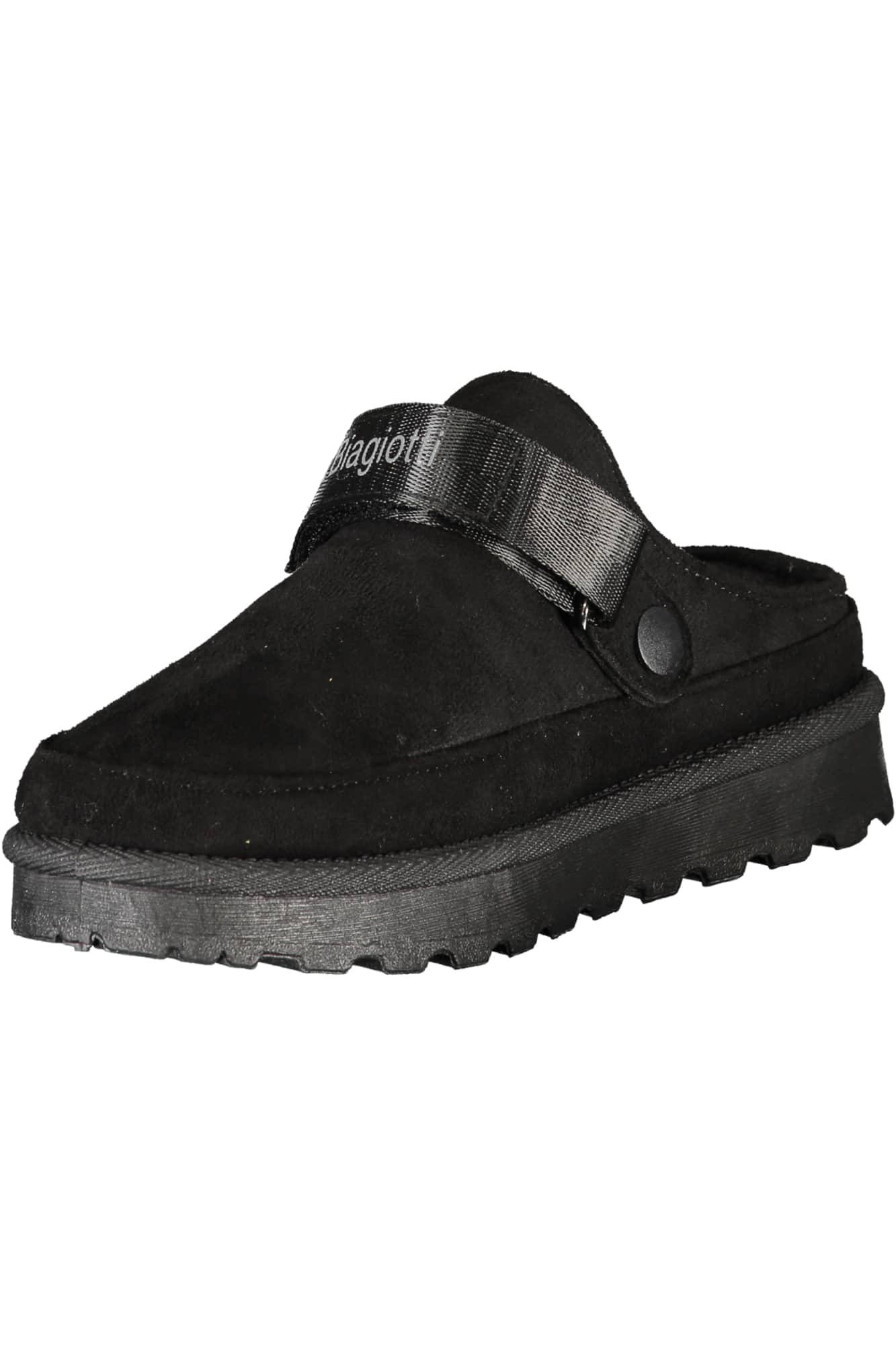 LAURA BIAGIOTTI DAMEN WINTER CLOG SCHUHE, BRAUN