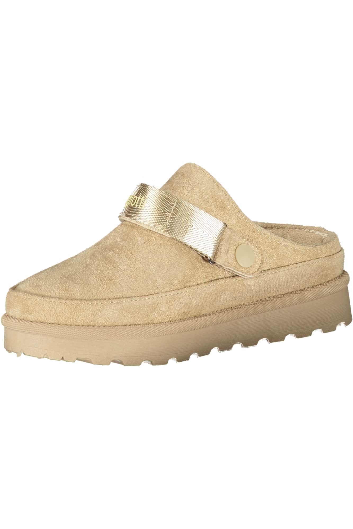 LAURA BIAGIOTTI DAMEN WINTER CLOG SCHUHE, BRAUN
