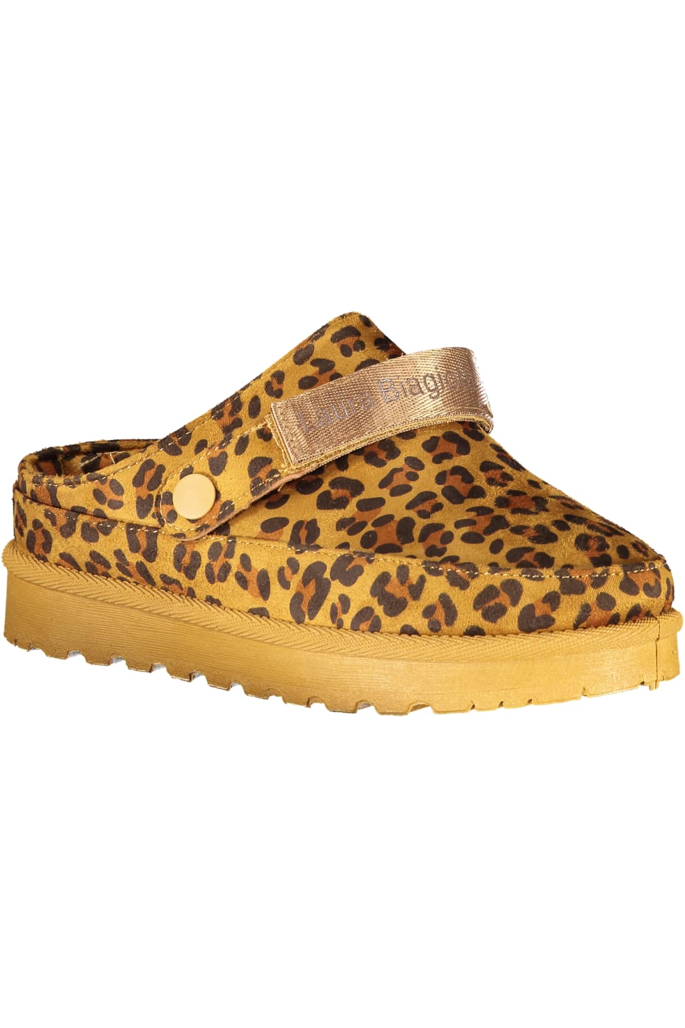 Laura Biagiotti damen winter clog schuhe, braun