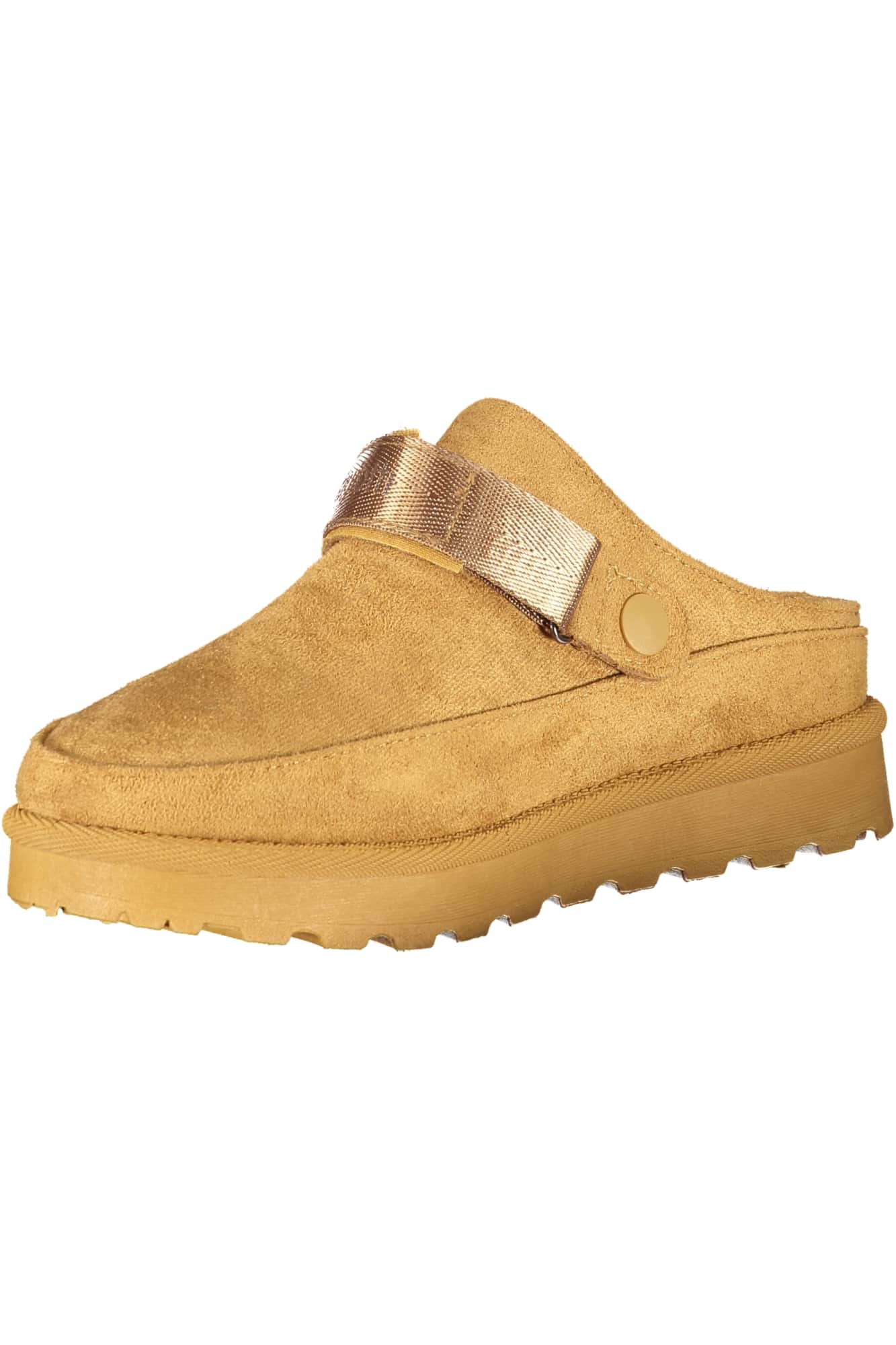 LAURA BIAGIOTTI DAMEN WINTER CLOG SCHUHE, BRAUN