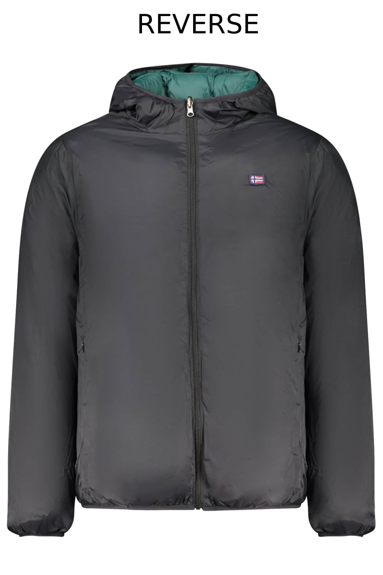 NORWAY 1963 HERREN SCHWARZ JACKE