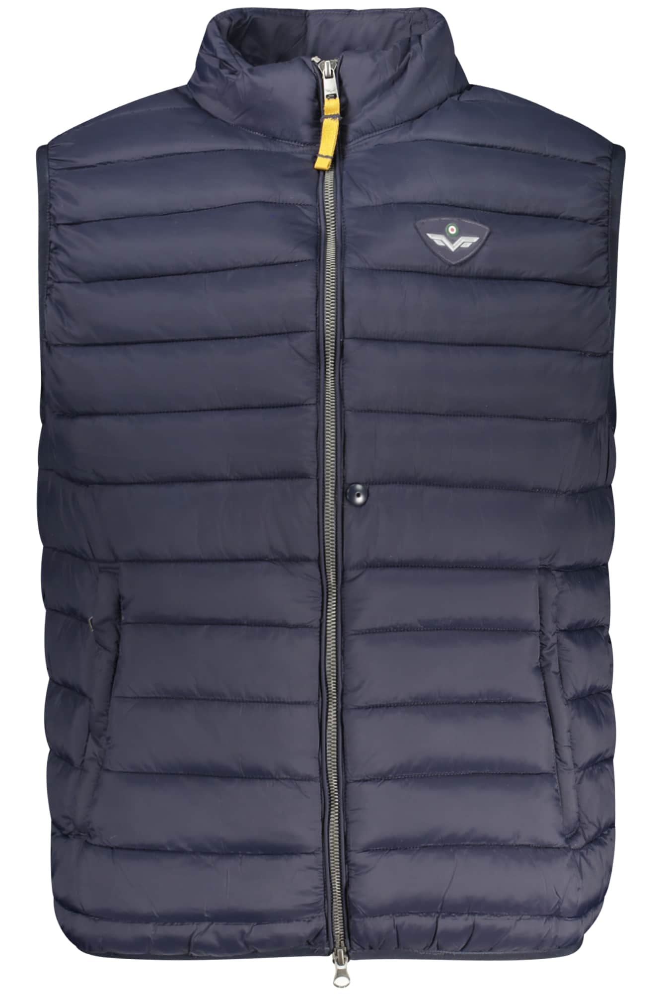ARMATA DI MARE HERREN SCHWARZ ÄRMELLOS JACKE