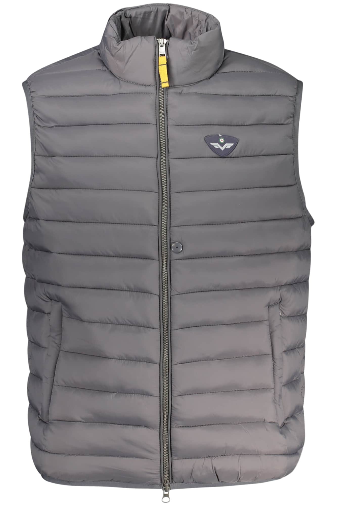 ARMATA DI MARE HERREN SCHWARZ ÄRMELLOS JACKE