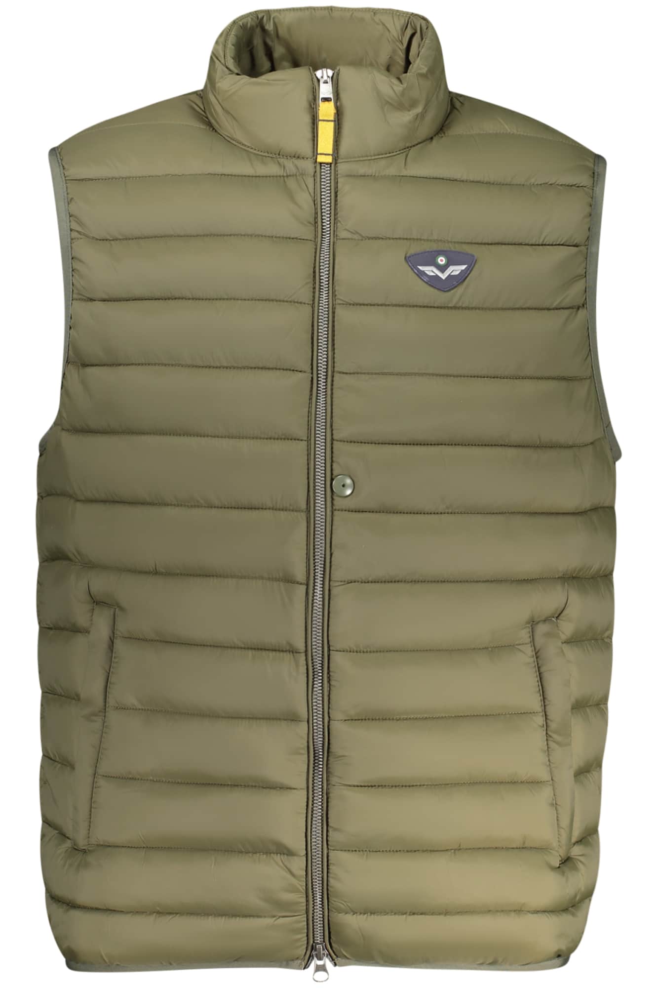 ARMATA DI MARE HERREN SCHWARZ ÄRMELLOS JACKE