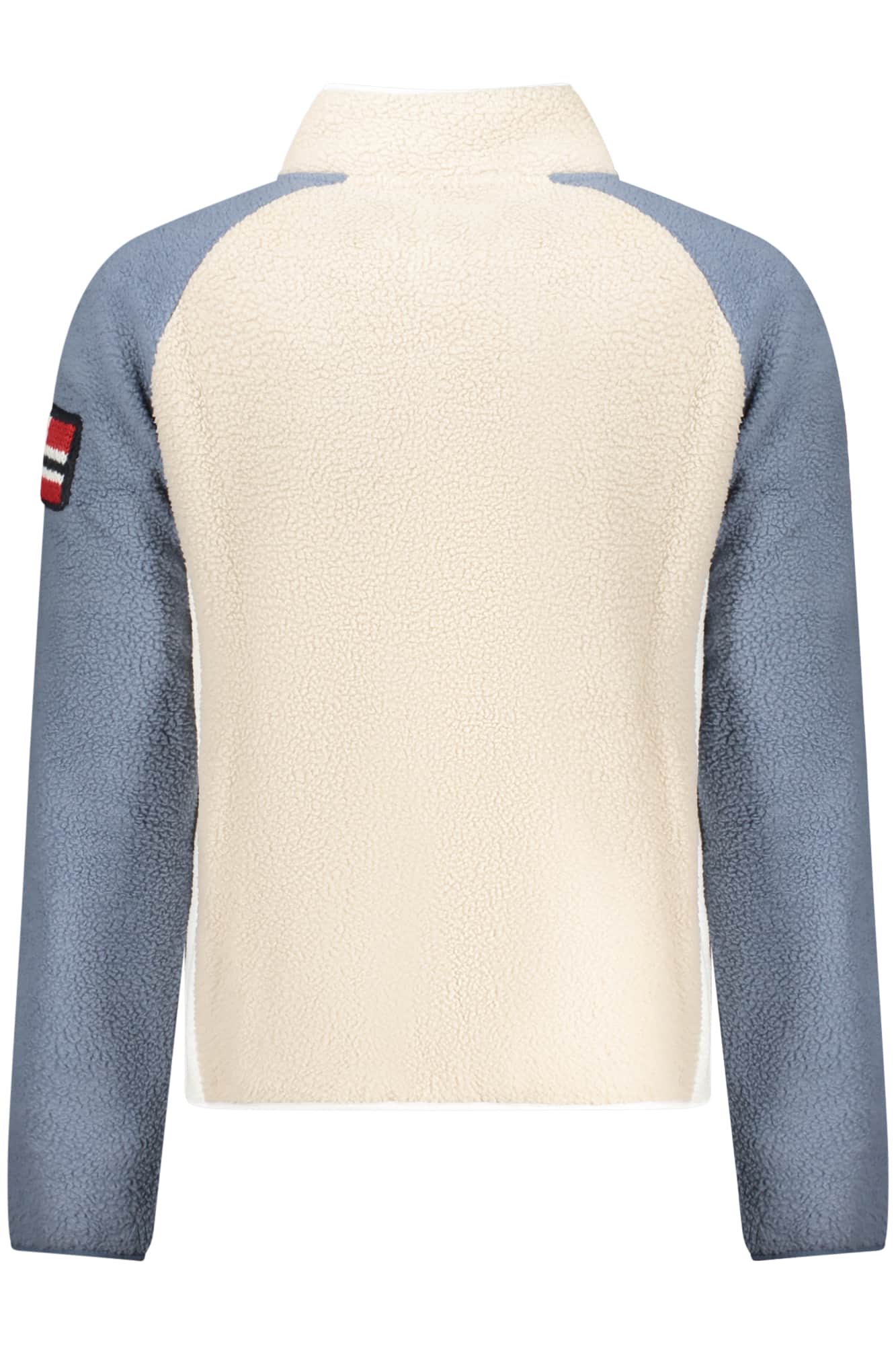 NORWAY 1963 HERREN BRAUN MIT REISSVERSCHLUSS SWEATSHIRT