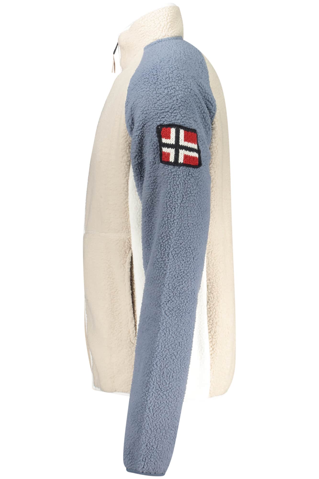 NORWAY 1963 HERREN BRAUN MIT REISSVERSCHLUSS SWEATSHIRT