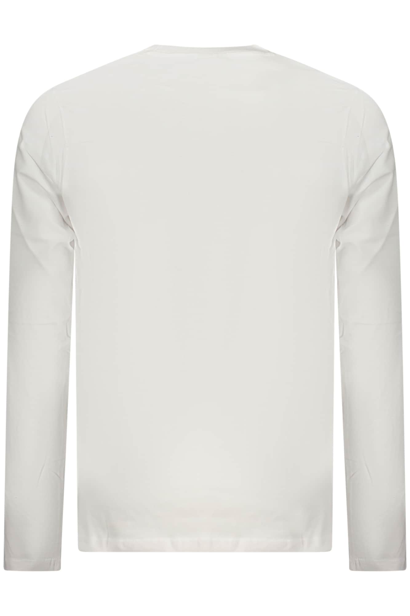 NORWAY 1963 HERREN LANGARM T-SHIRT WEISS