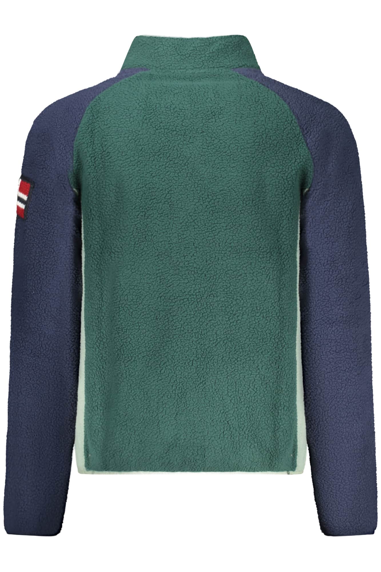 NORWAY 1963 HERREN BRAUN MIT REISSVERSCHLUSS SWEATSHIRT