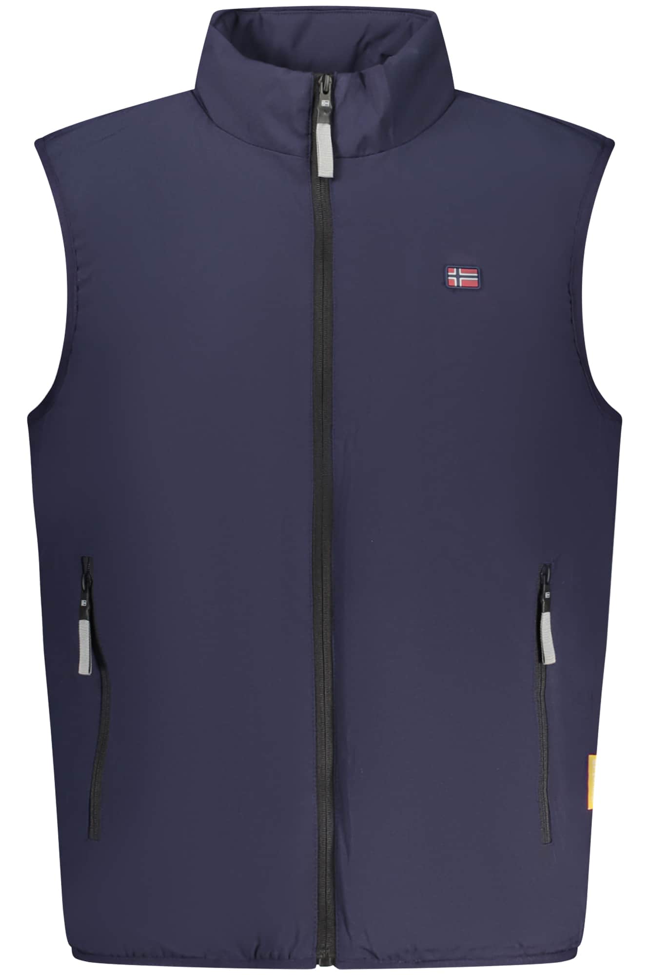NORWAY 1963 HERREN ÄRMELLOS JACKE, BLAU