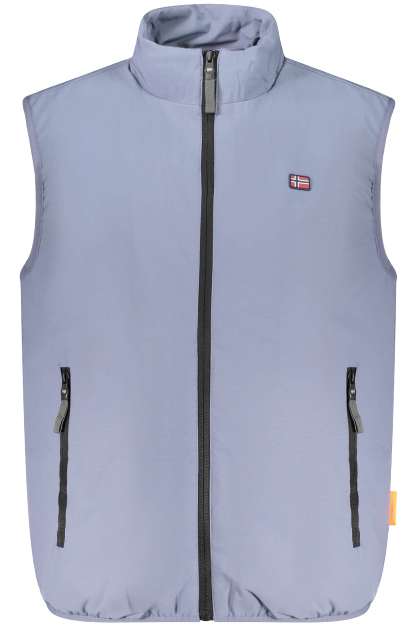 NORWAY 1963 HERREN ÄRMELLOS JACKE, BLAU
