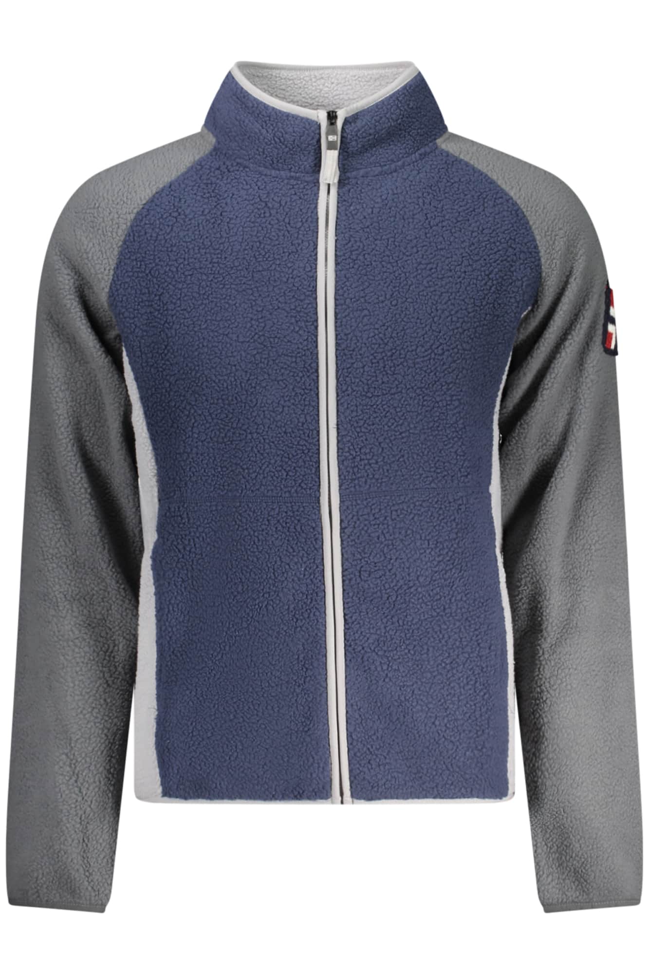 NORWAY 1963 HERREN BRAUN MIT REISSVERSCHLUSS SWEATSHIRT