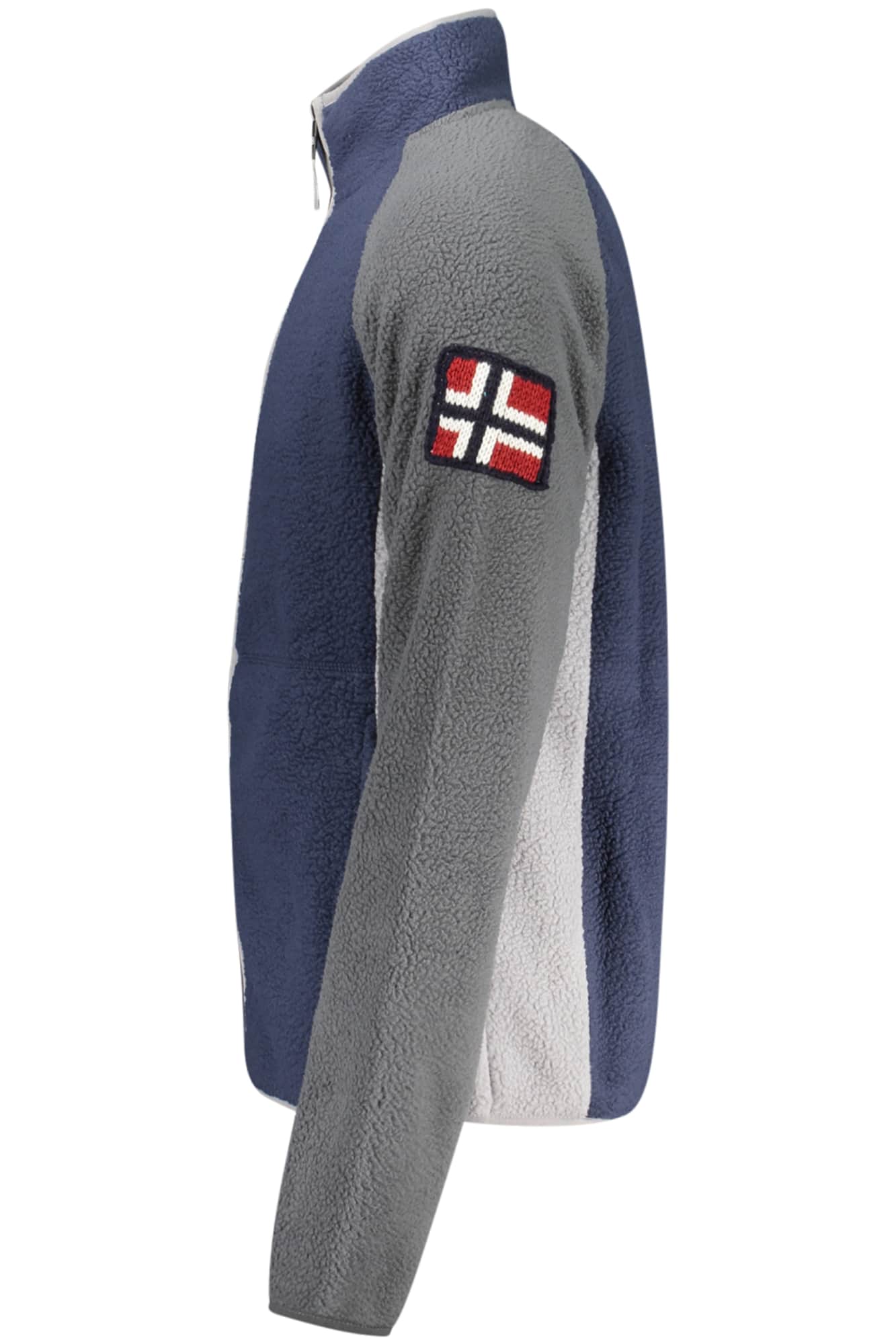 NORWAY 1963 HERREN BRAUN MIT REISSVERSCHLUSS SWEATSHIRT