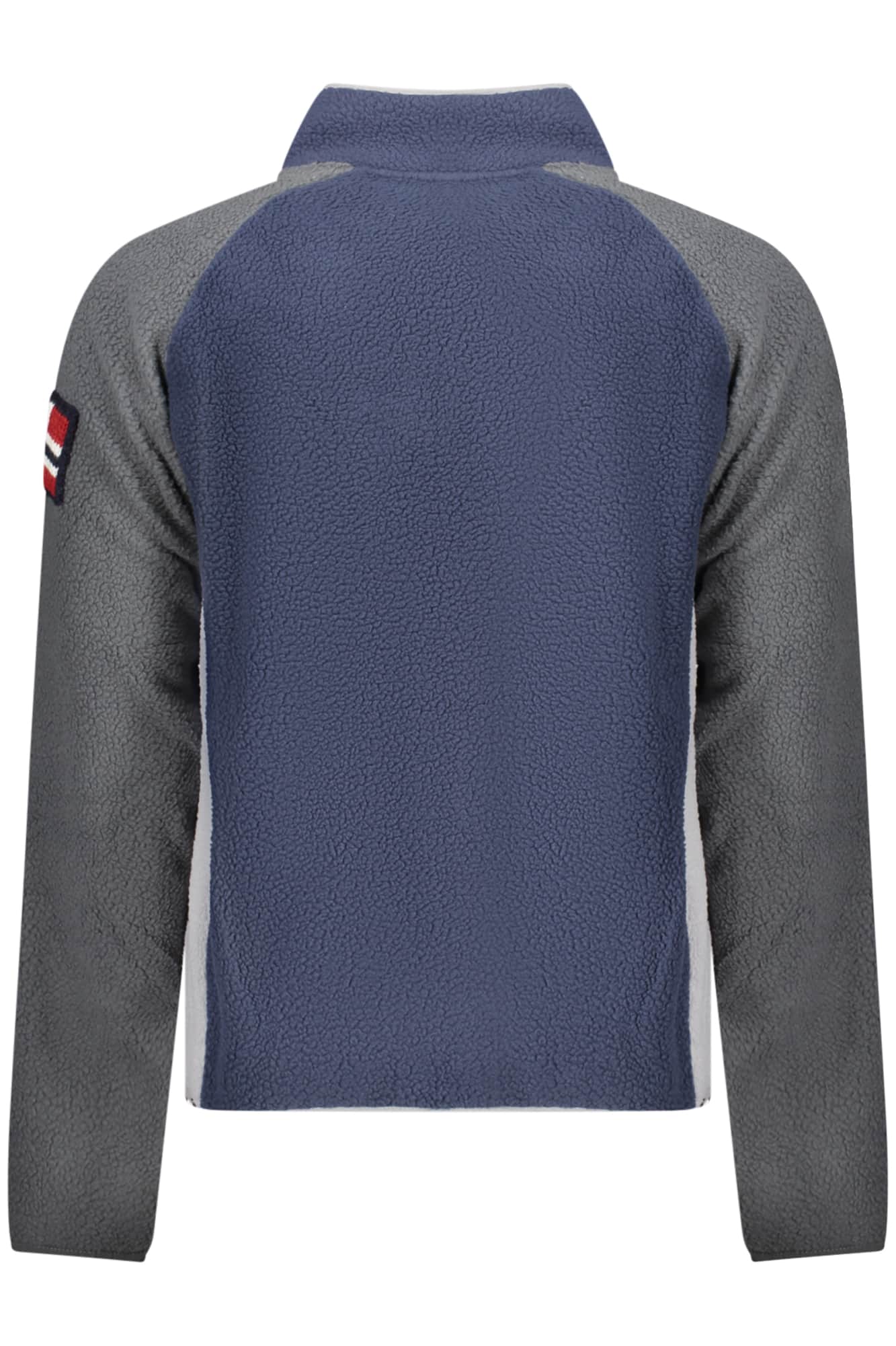 NORWAY 1963 HERREN BRAUN MIT REISSVERSCHLUSS SWEATSHIRT